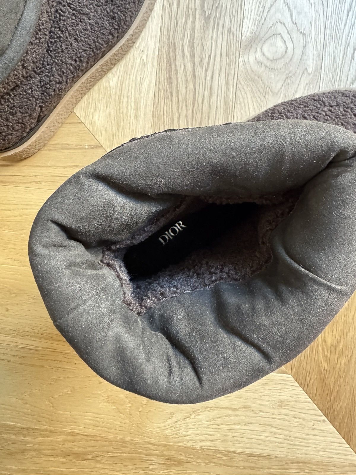 Dior UNRELEASED Dior Uggs boots 1/1 sample Lewis Hamilton collab Size US 11 / EU 44 - 6 Thumbnail
