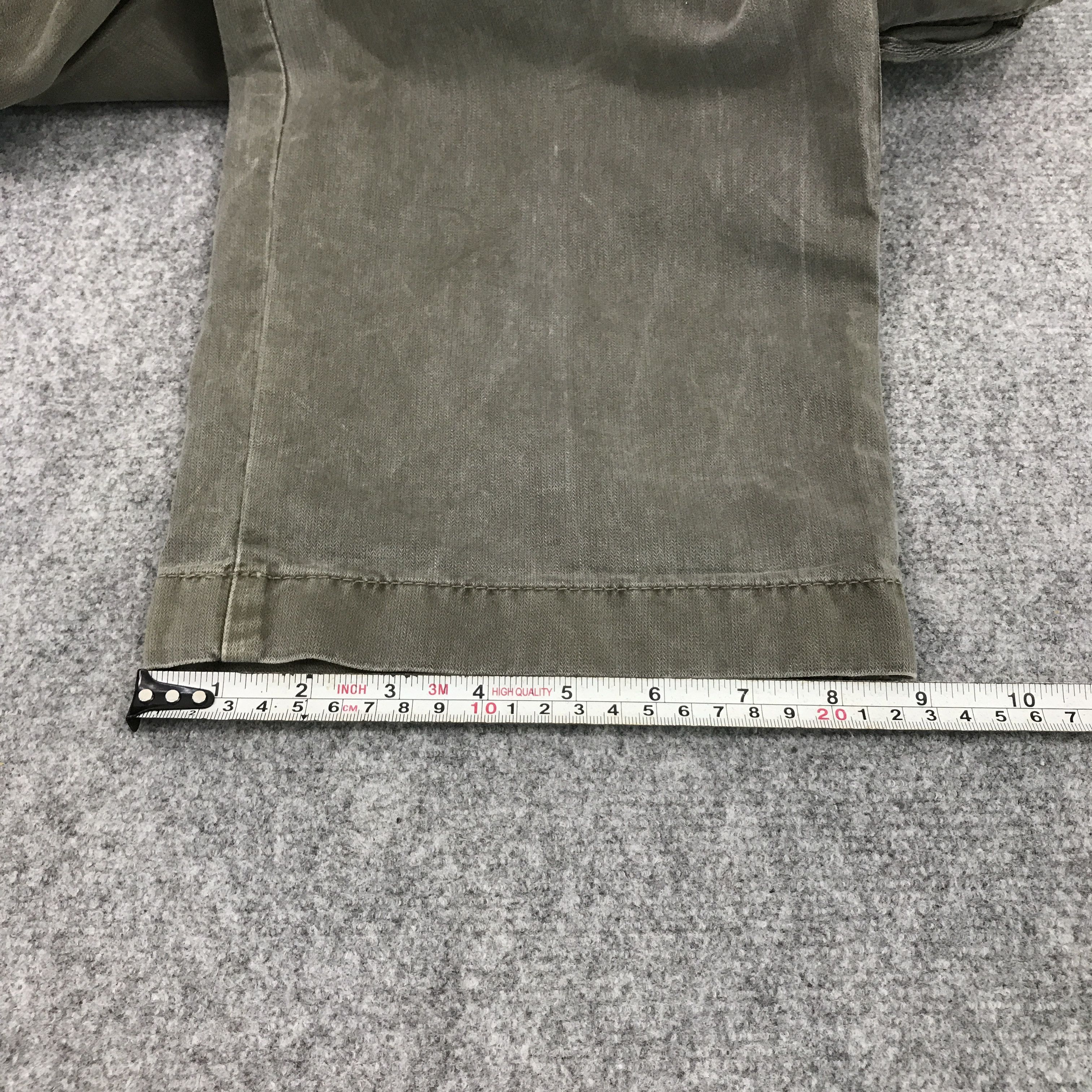 Japanese Brand × Uniqlo CARGO BAGGY UNIQLO RARE DESIGN PANTS Size US 29 - 13 Thumbnail