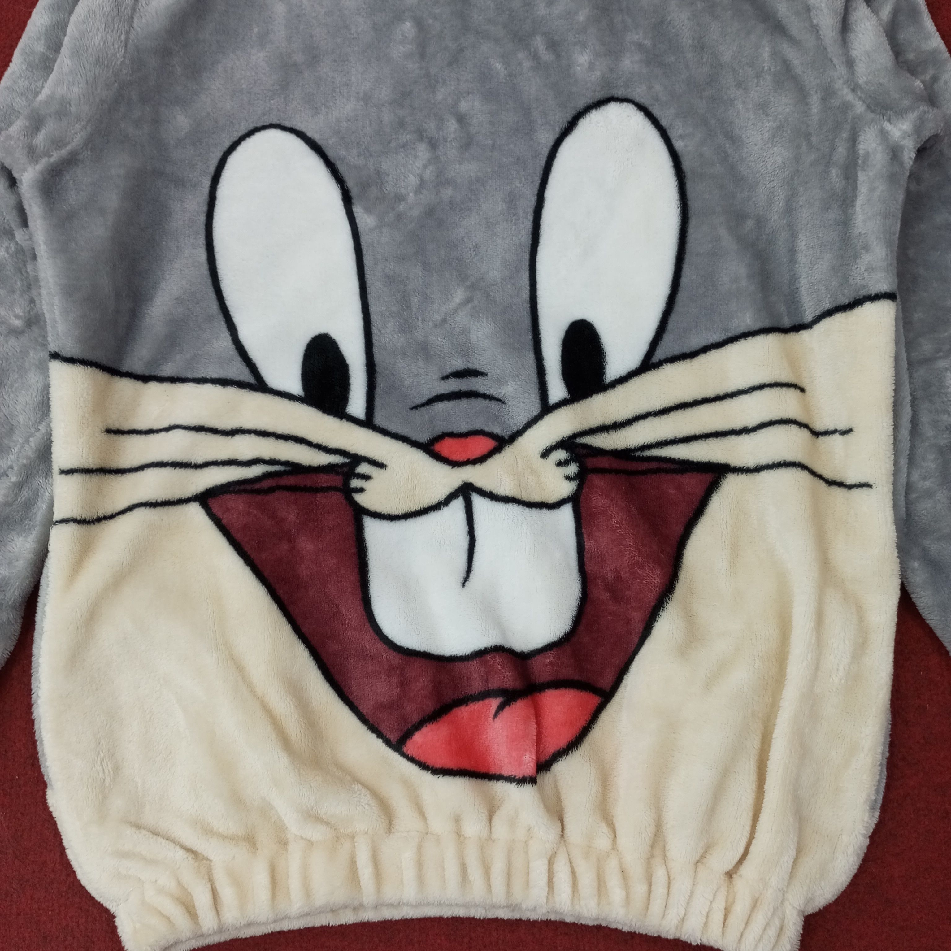Vintage Looney Tunes Cartoon Sweatshirt c254n4 Size XS / US 0-2 / IT 36-38 - 6 Thumbnail