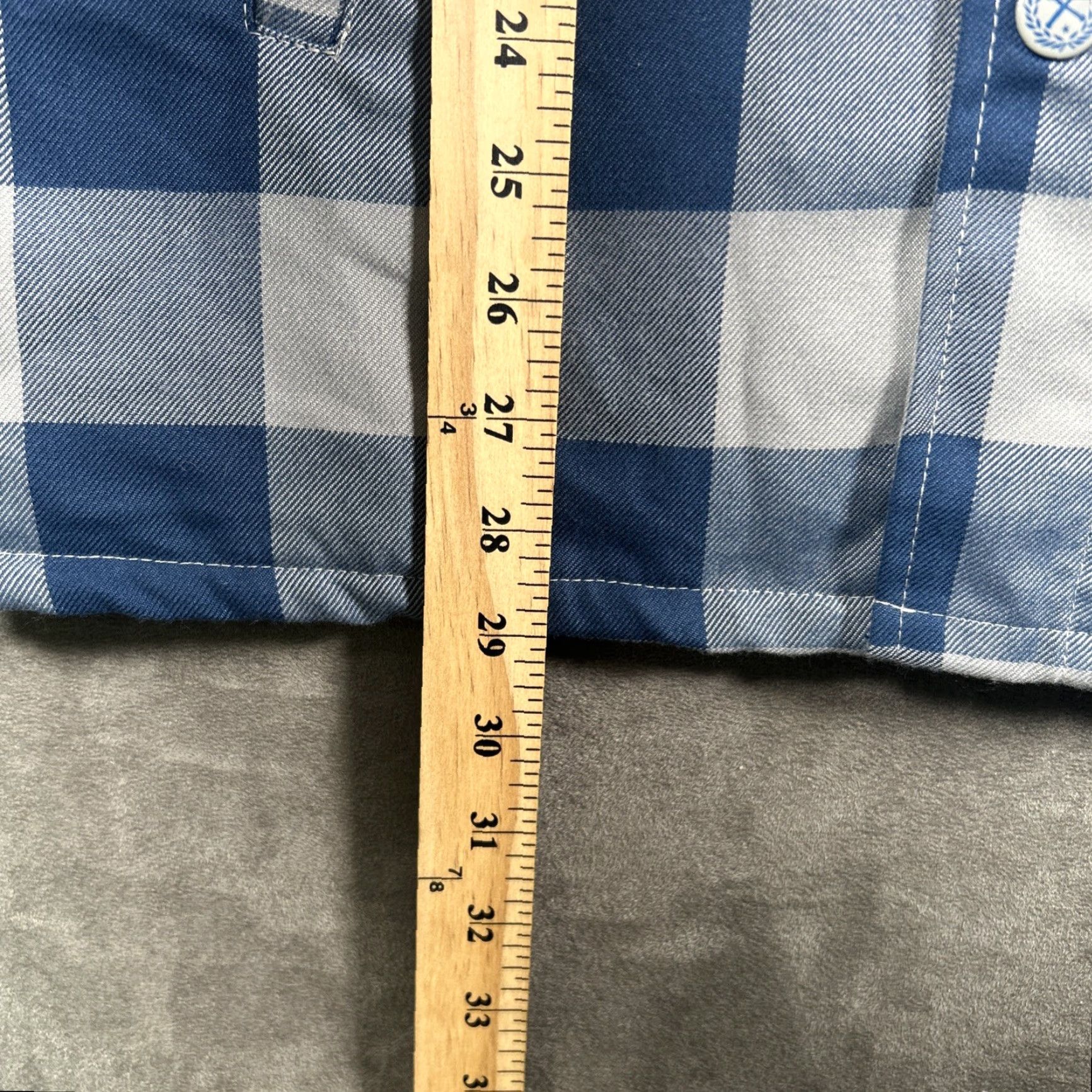 CO Dixxon Flannel Co Mancave Quilted Lined Jacket Shacket XS Plaid Blue Shacket Men Casual Vintage: No (Oops) Size US XS / EU 42 / 0 - 7 Thumbnail