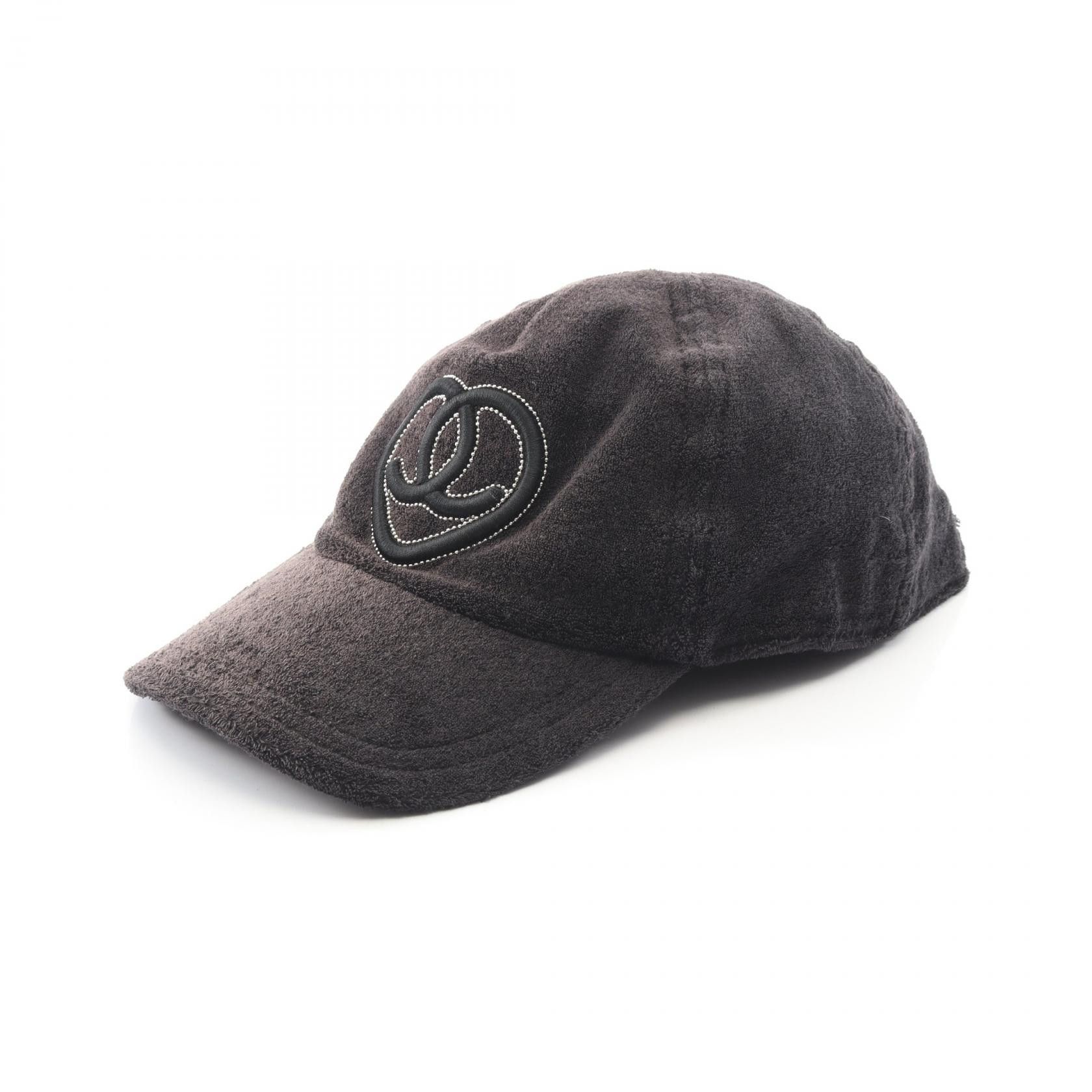 Chanel Chanel Chanel Coco Mark Heart Cotton Cap Textile Hats DUTY FREE for USA Size ONE SIZE - 1 Thumbnail