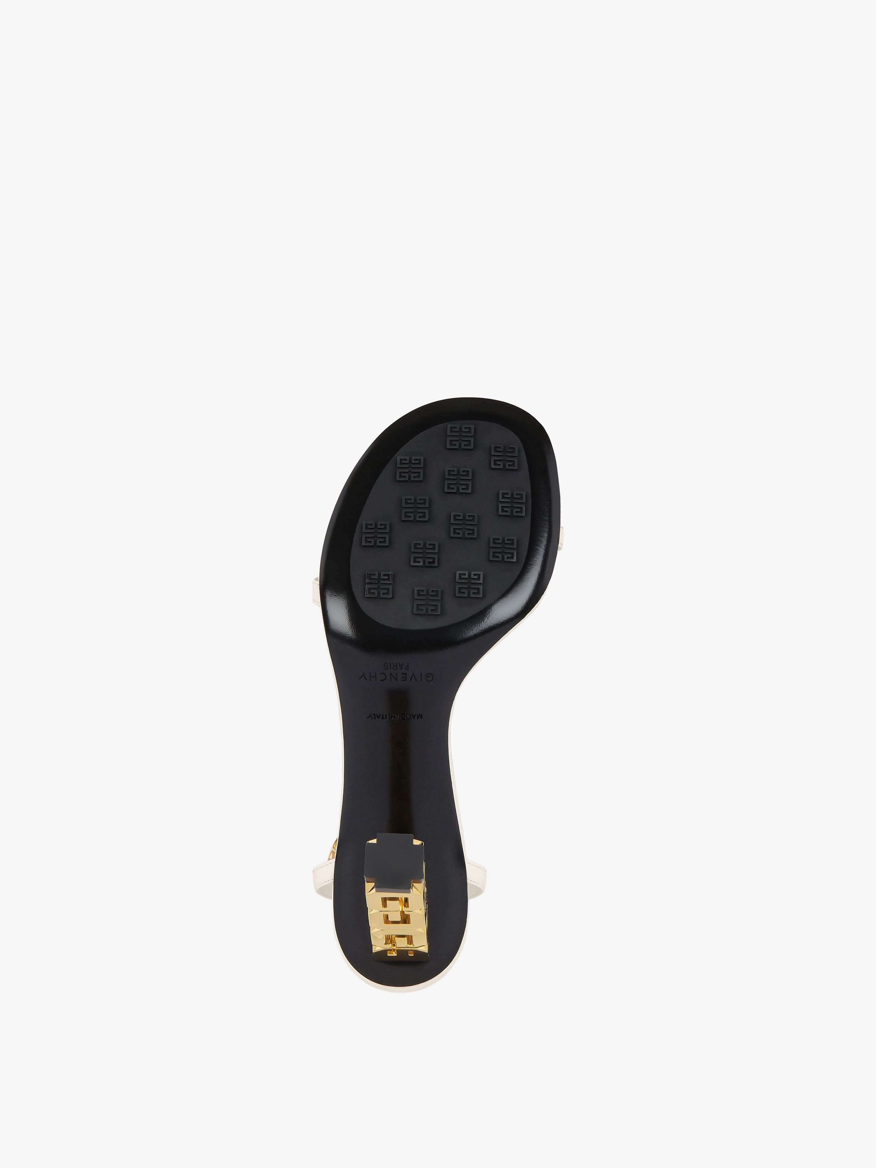 Givenchy oc11z0725 G Cube Sandals in Black Size US 9 / IT 39 - 3 Thumbnail