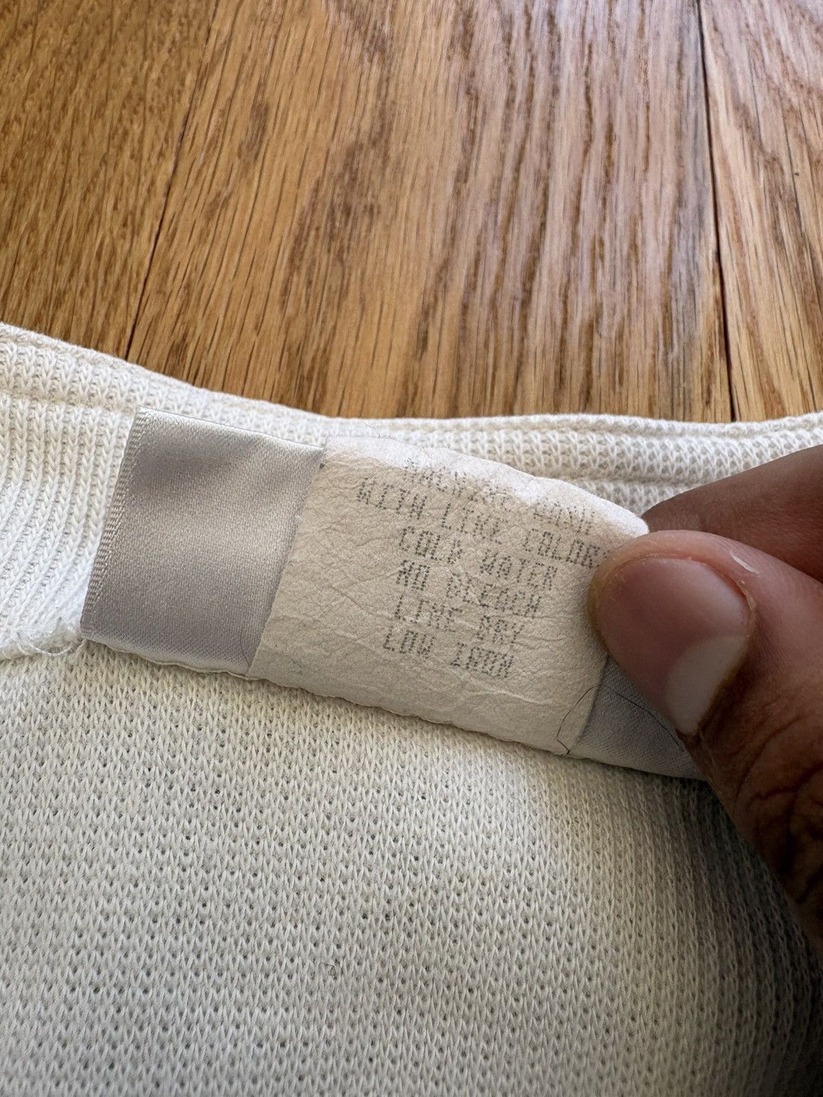 Other Bette & Court Vintage 80s Cream Zip-Up Golf Cardigan XL Size XL / US 12-14 / IT 48-50 - 7 Thumbnail