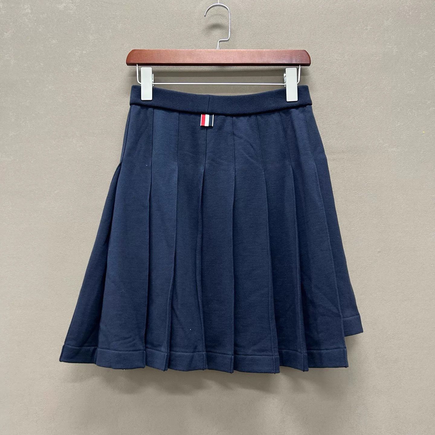 Thom Browne Thom Browne 99 New Color - Blocked Pleated Skirt 44 Size 30" / US 8 / IT 44 - 2 Thumbnail