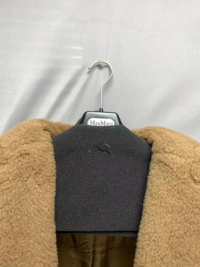 Max Mara Max Mara Teddy Coat Size S / US 4 / IT 40 - 6 Thumbnail
