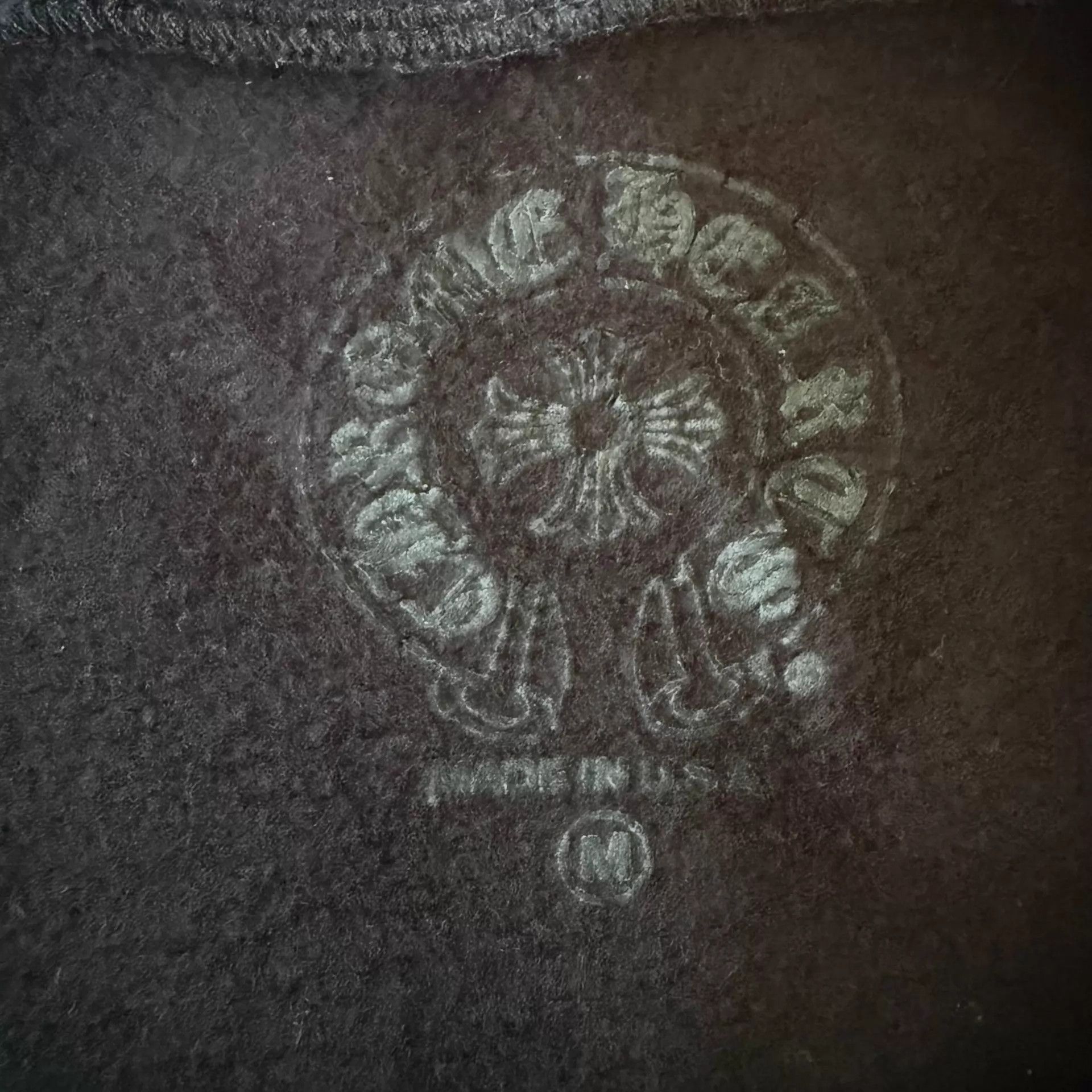 Chrome Hearts Chrome Hearts Black Horseshoe Heavyweight LS Sweatshirt M Size US M / EU 48-50 / 2 - 3 Thumbnail