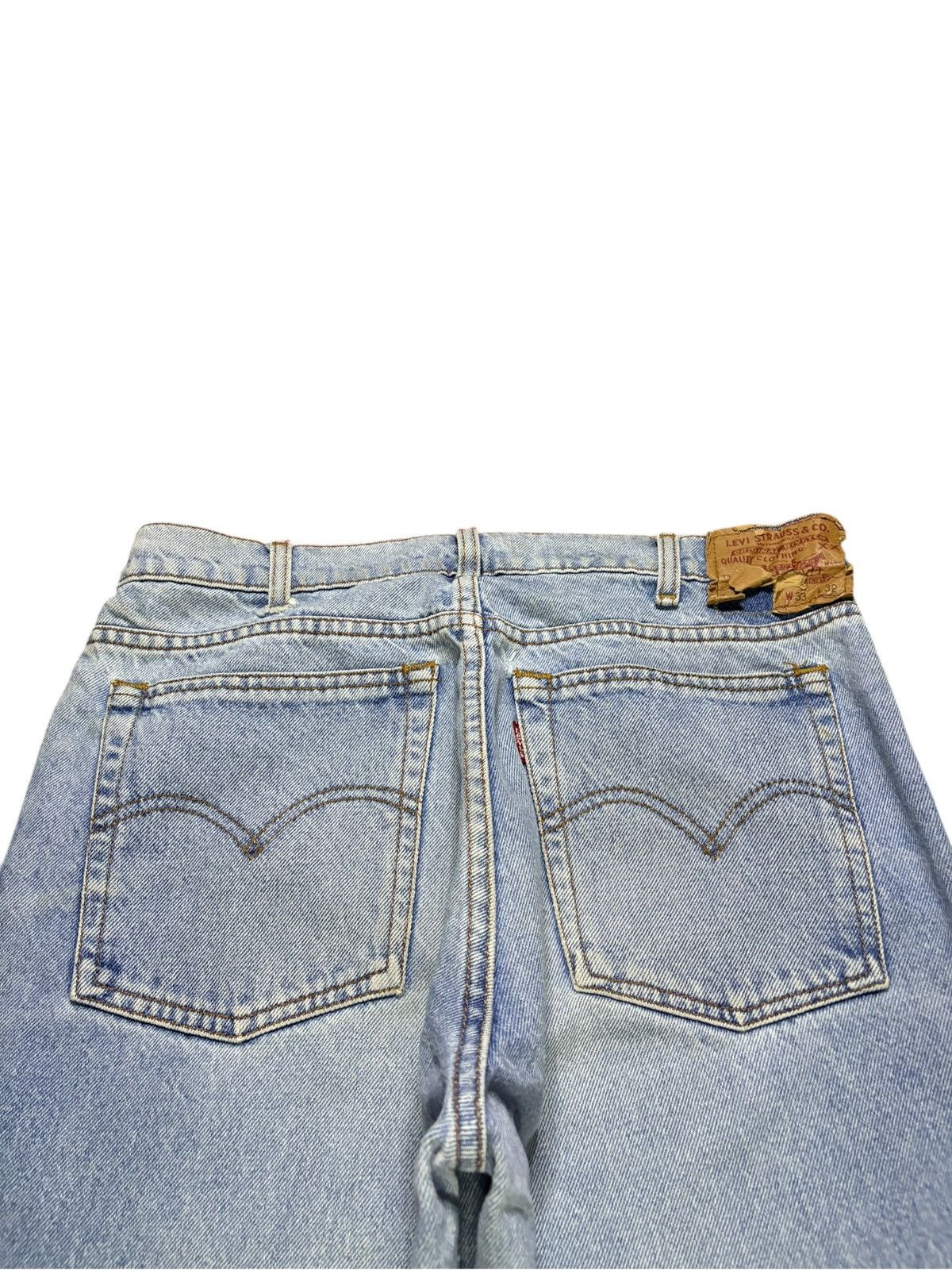 Levi's Vintage 90s Levis 616 Blue Wash Jeans Size US 32 / EU 48 - 8 Thumbnail