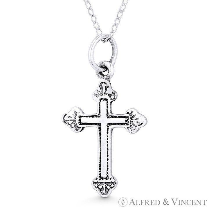 Other Budded / Botonée Cross Pendant in .925 Sterling Silver Size ONE SIZE - 1 Preview