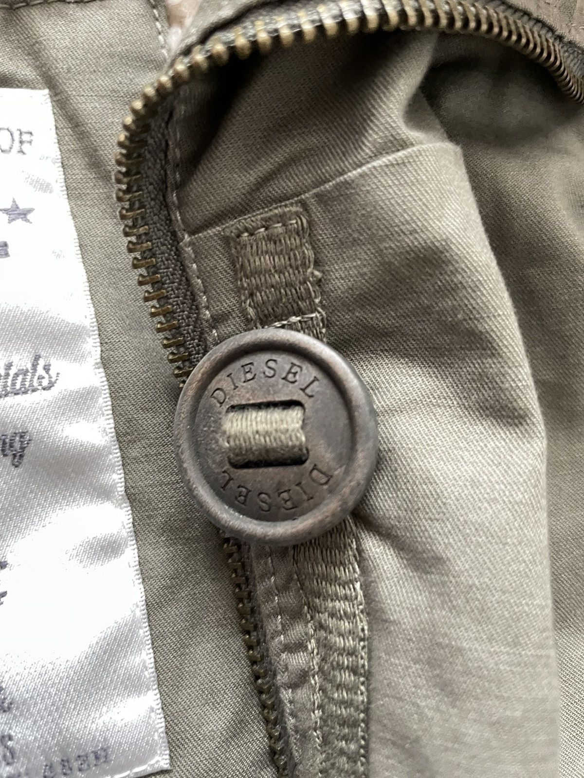 Diesel × Vintage Vintage Diesel Winter Jacket / Parka US M / EU 48-50 / 2 Size US M / EU 48-50 / 2 - 3 Thumbnail