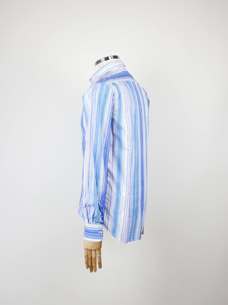 Etro ETRO Striped shirt Size US M / EU 48-50 / 2 - 3 Thumbnail