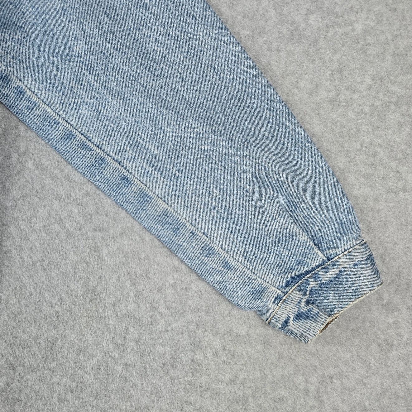 Willi Smith Willi Smith Medium Trucker Style Button Down Denim Jacket Size M / US 6-8 / IT 42-44 - 7 Thumbnail