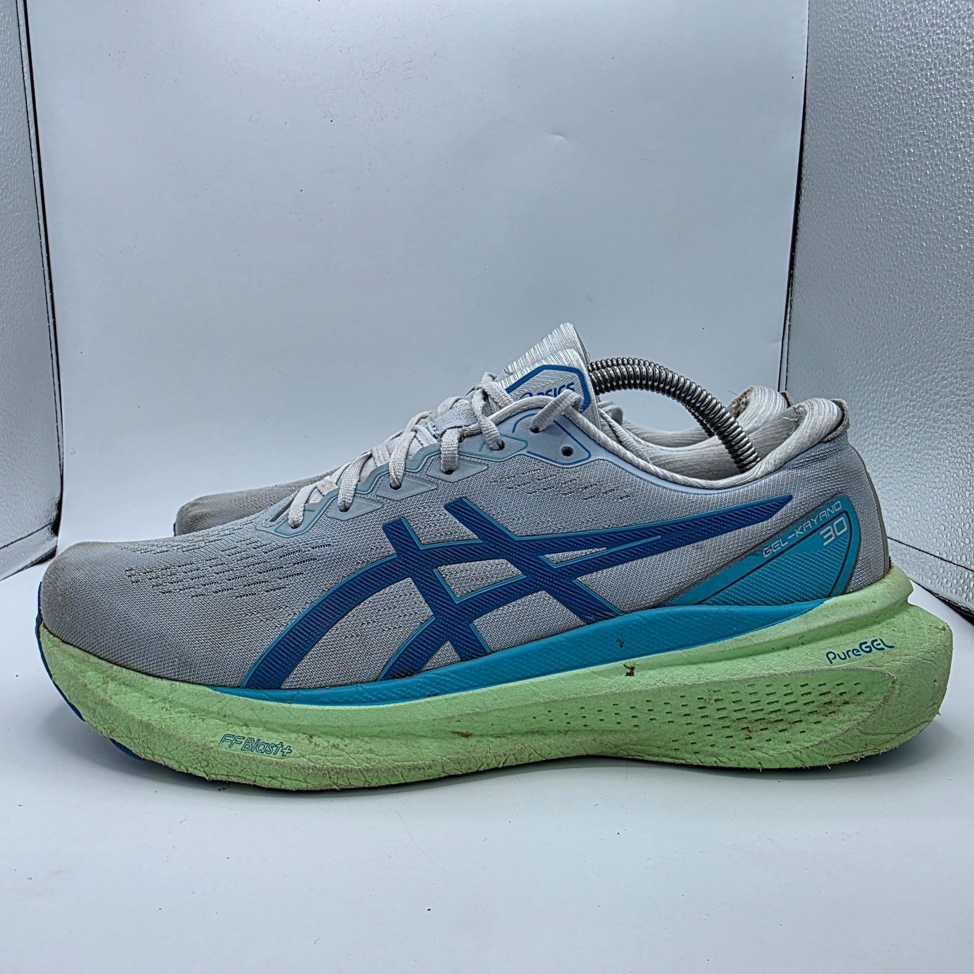 Asics Asics Gel Kayano 30 Lite Show Mens Size 11 Blue Athletic Sho Size US 11 / EU 44 - 13 Thumbnail