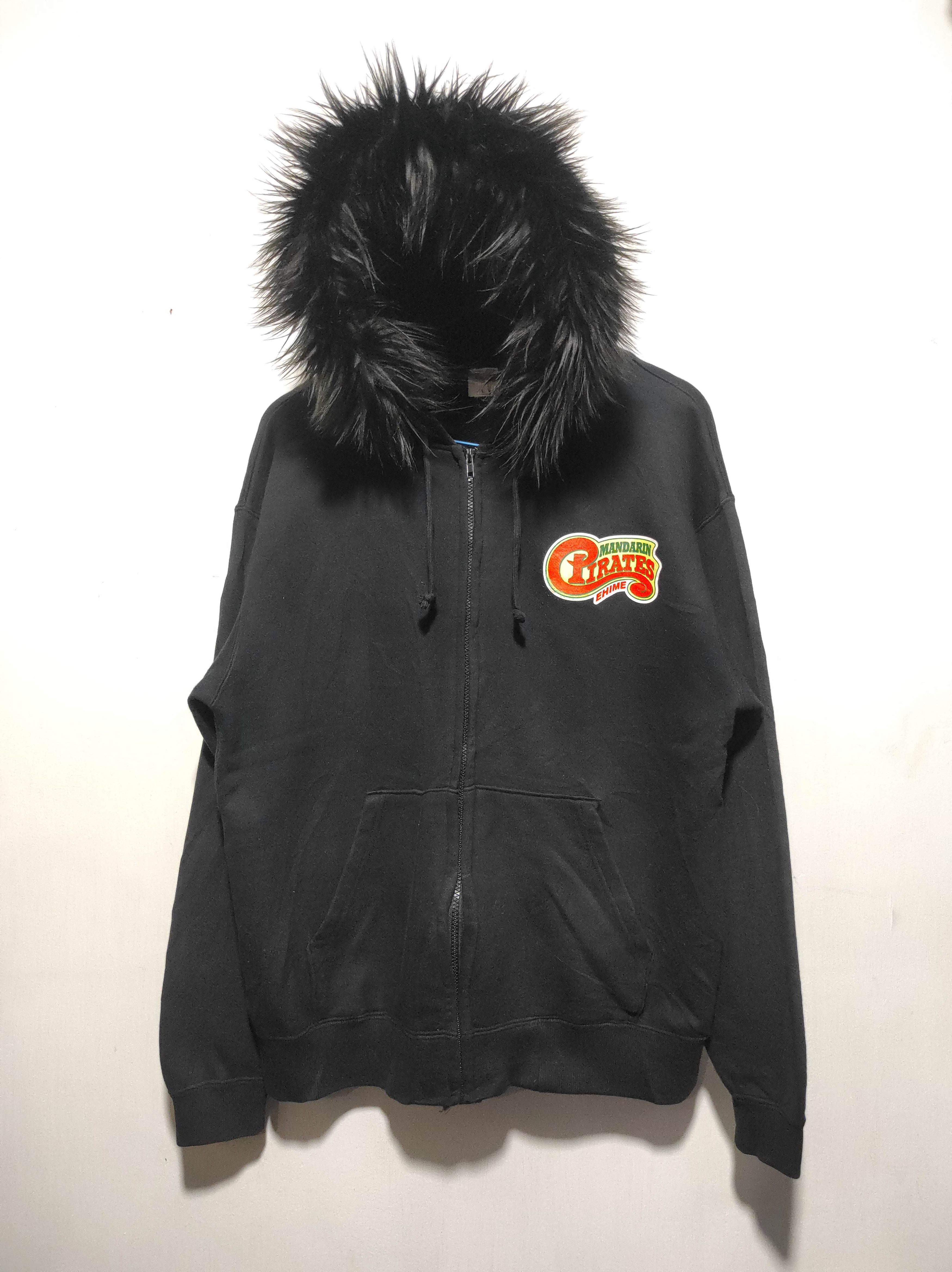 Hysteric Glamour Mandarin Pirates Zip Fur Hoodie LGB i6w9 style Size US L / EU 52-54 / 3 - 2 Thumbnail