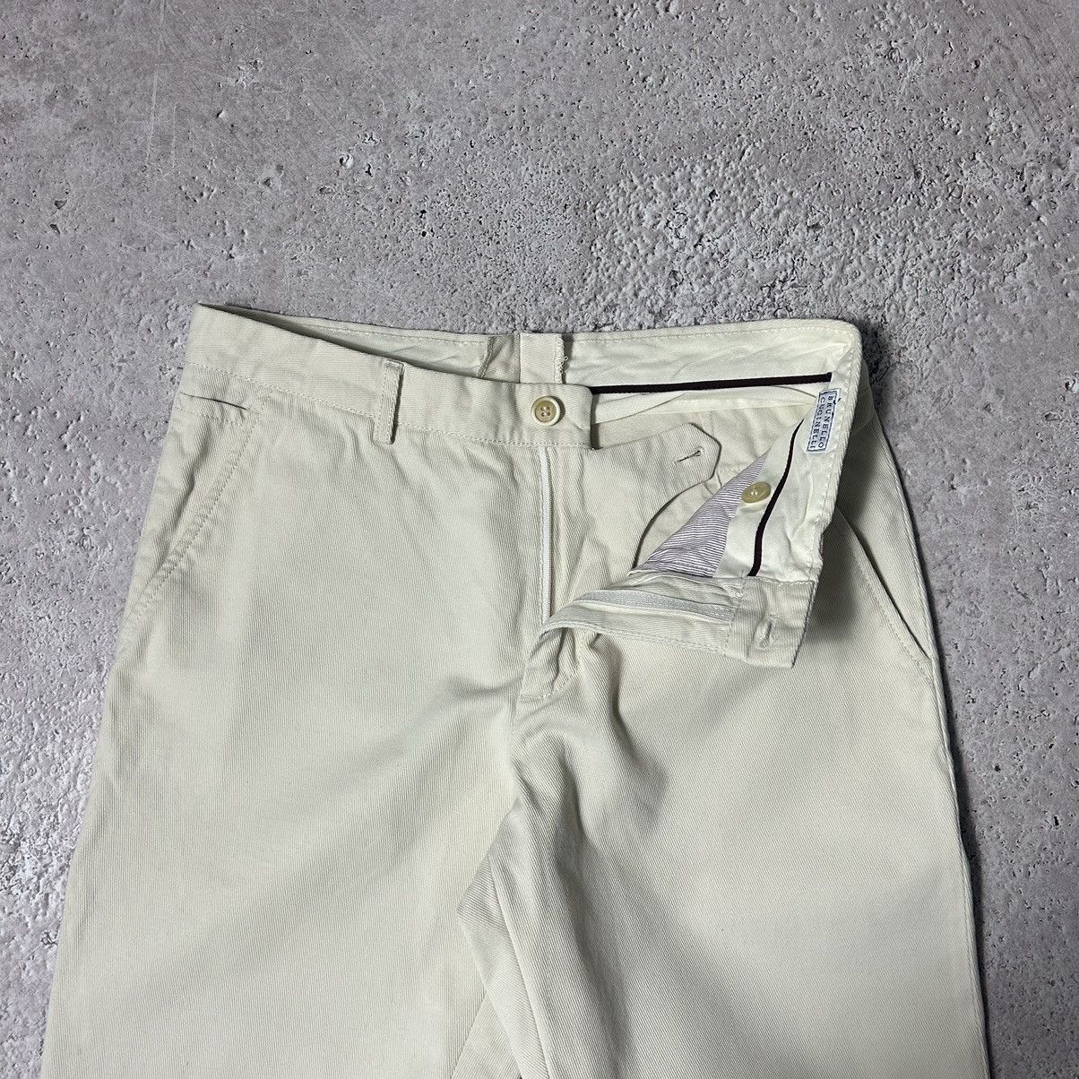 Brunello Cucinelli Brunello Cucinelli 5 Pockets Beige White Pants Size US 30 / EU 46 - 11 Thumbnail