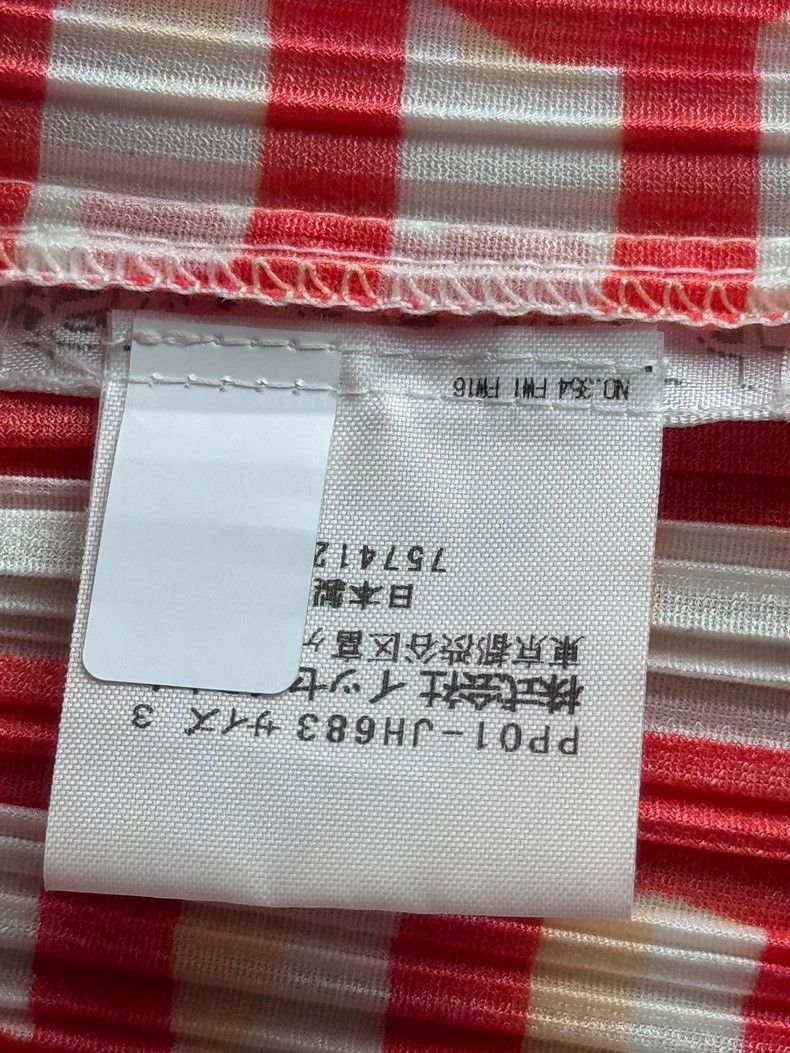 Issey Miyake issey miyake size:3 Red and white checkered dress Size XXS / US 00 / IT 34 - 5 Thumbnail