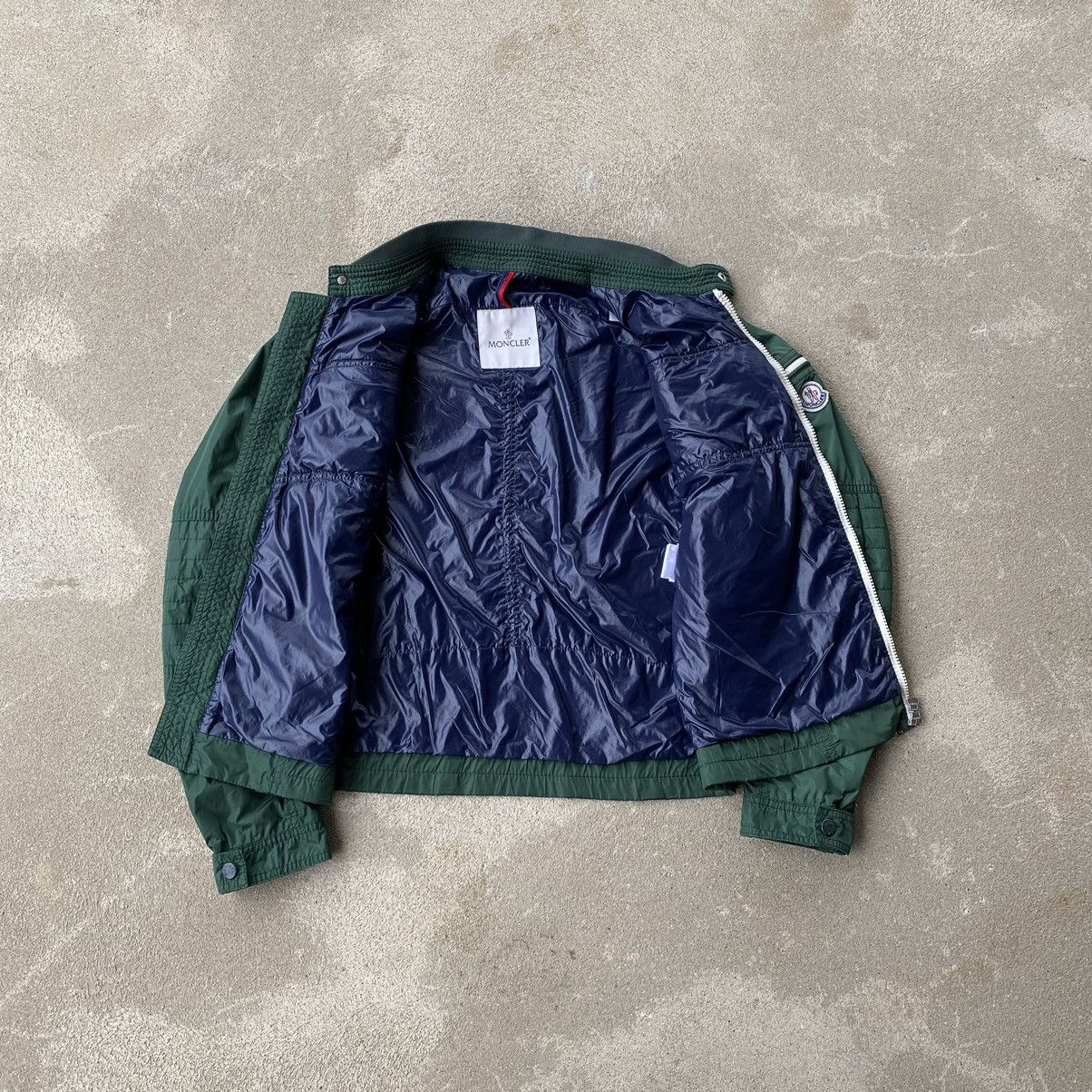Moncler Vintage Moncler THYM moto jacket Size US S / EU 44-46 / 1 - 6 Thumbnail