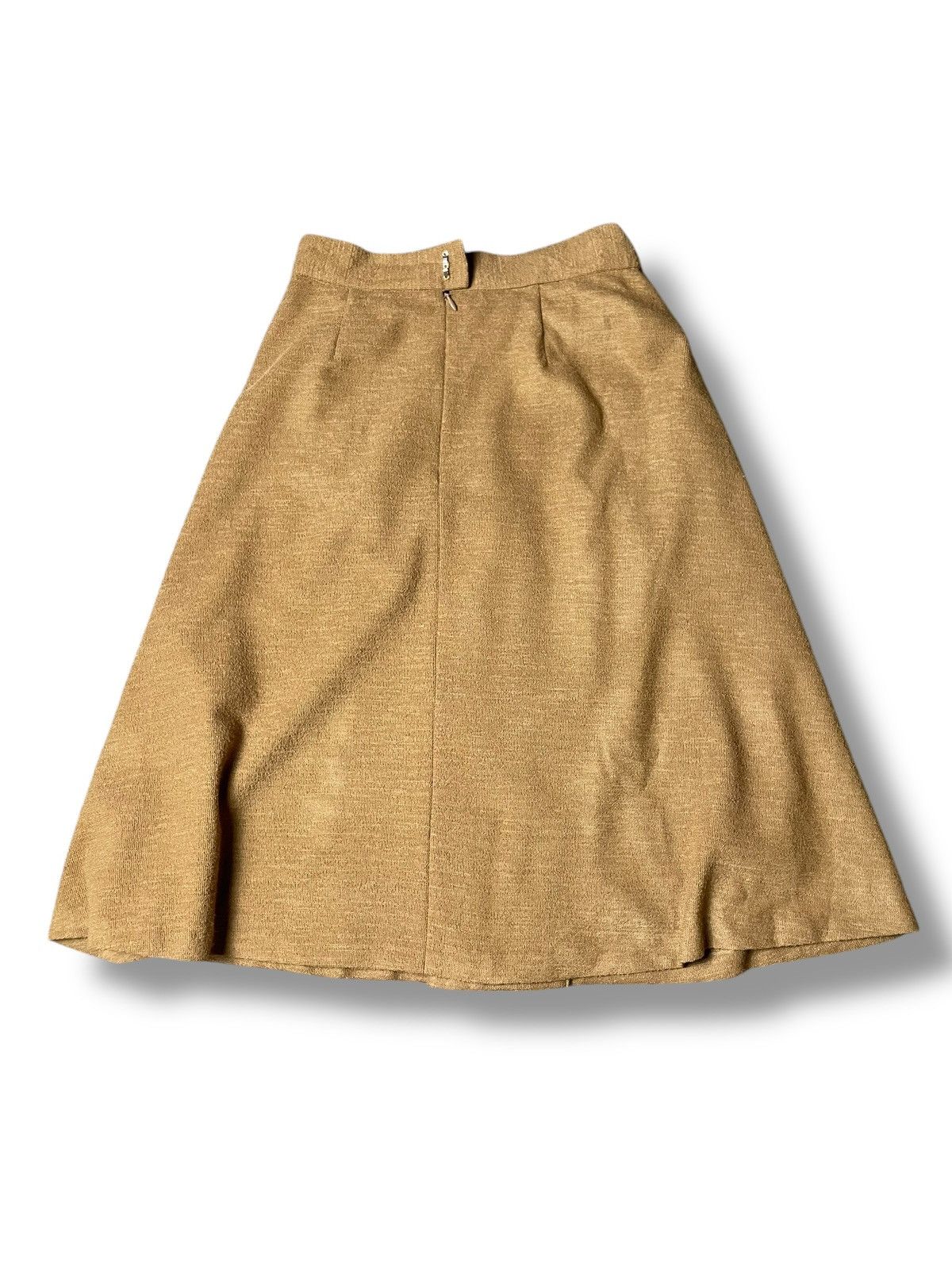 Japanese Brand × Vintage INED Japanese Brand Wool MIDI Skirt (93) Size 24" / US 00 / IT 34 - 1 Thumbnail