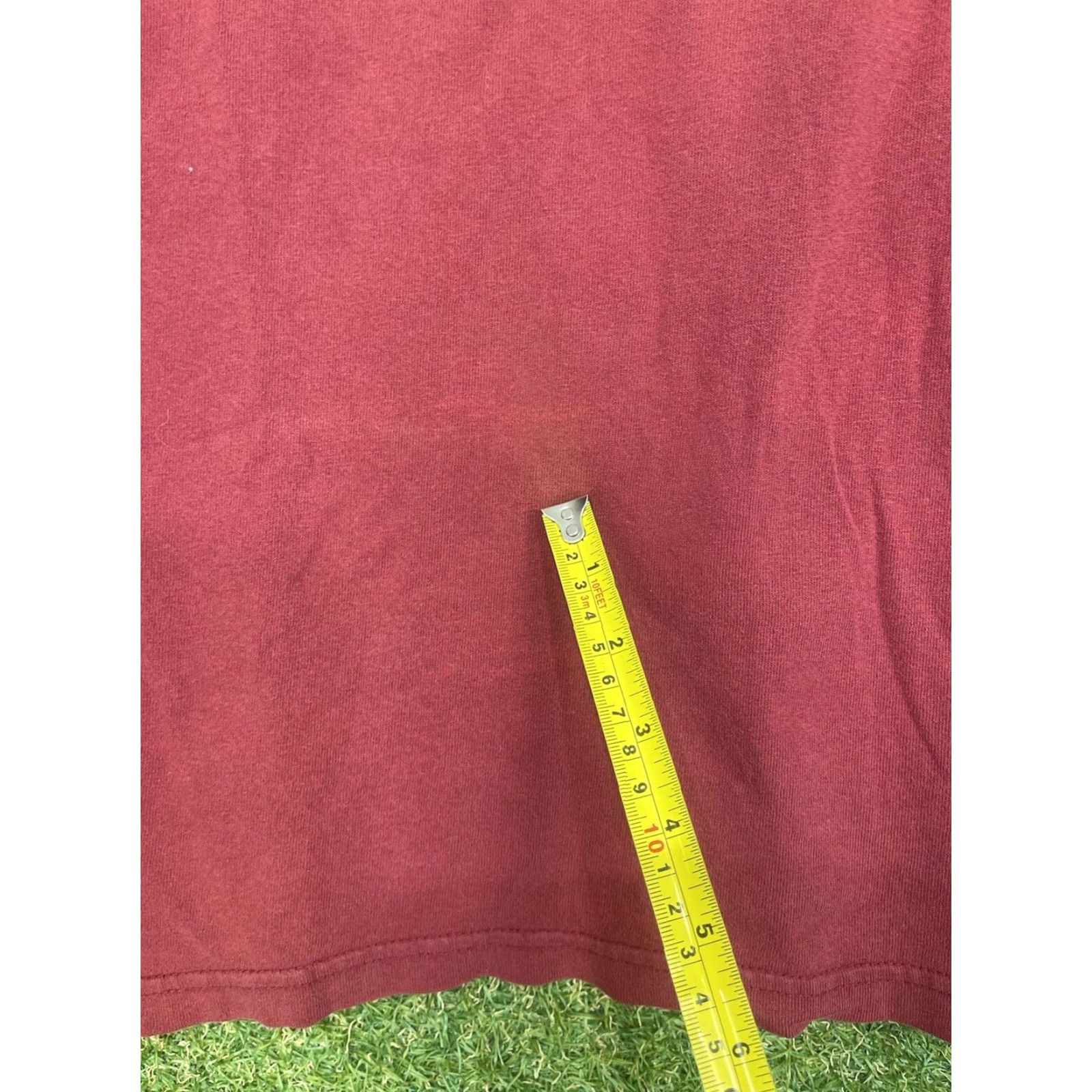 Nike VINTAGE Nike Shirt Mens M Florida State Seminoles FSU 2000s Y2K Graphic Tee Red Nike Air Flight Jordan 90s Baggy Retro Size US M / EU 48-50 / 2 - 5 Thumbnail