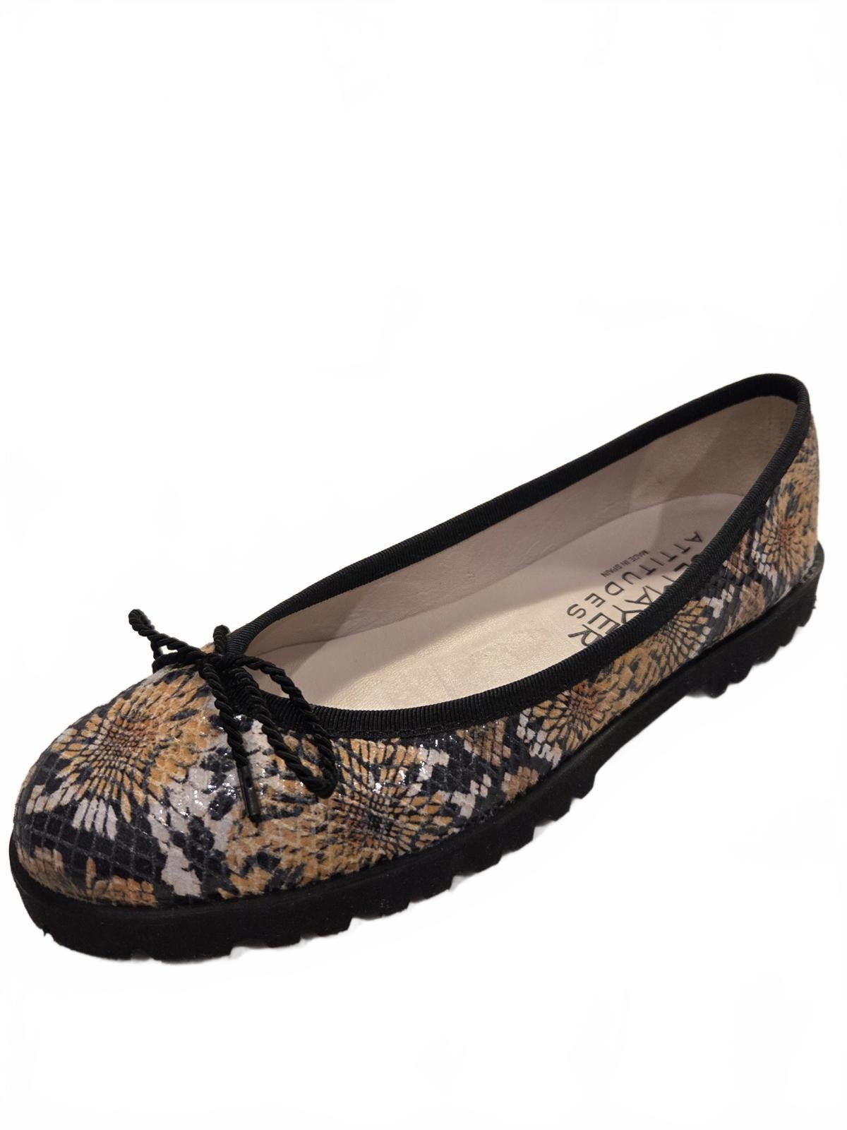 Other Paul Mayer Attitudes Bravo Lug Sole Ballet Size 7B - NIB Size US 7 / IT 37 - 4 Thumbnail