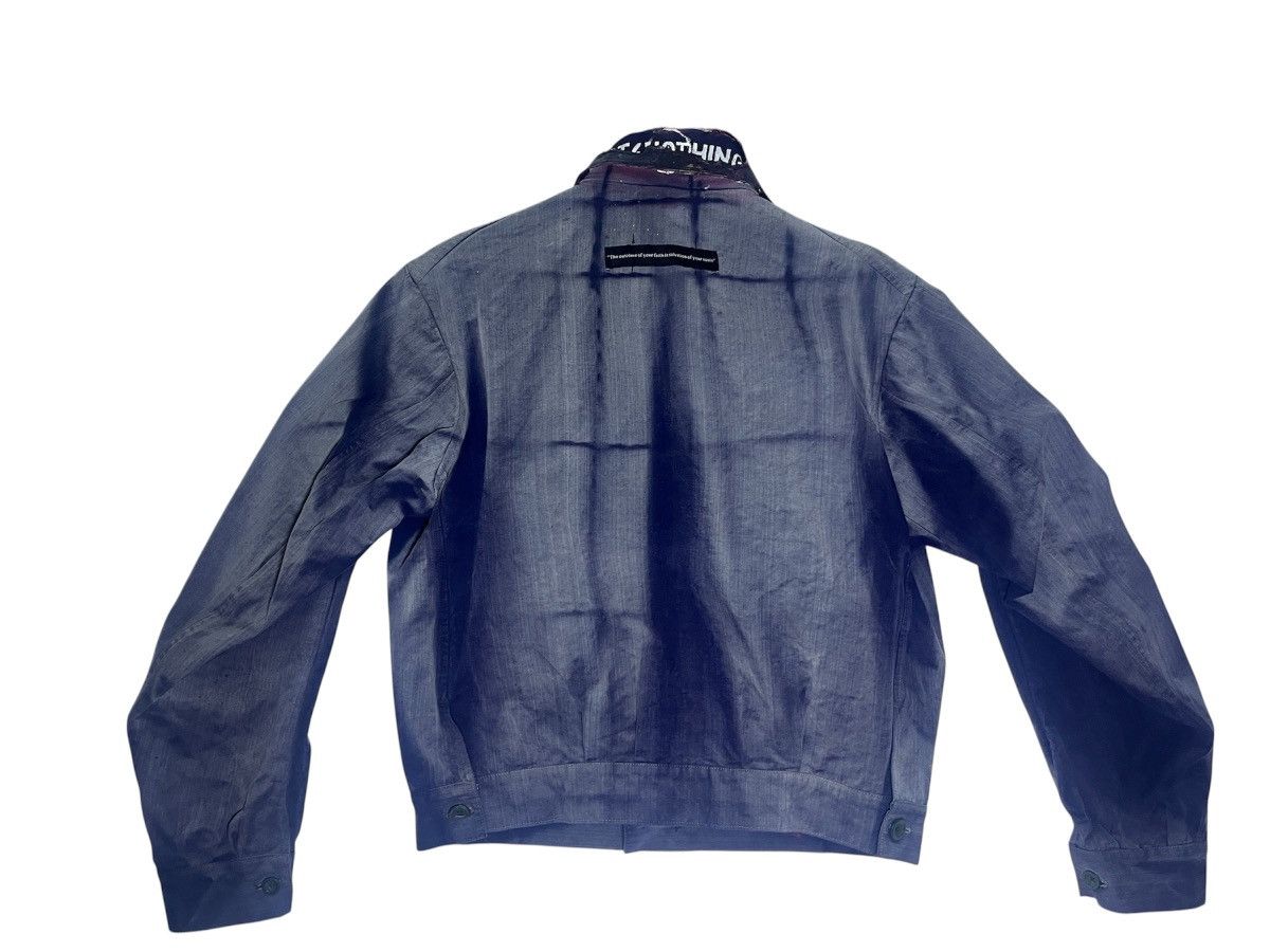 Vintage Holocaust Sun-Bleach Work Jacket Size US M / EU 48-50 / 2 - 2 Thumbnail