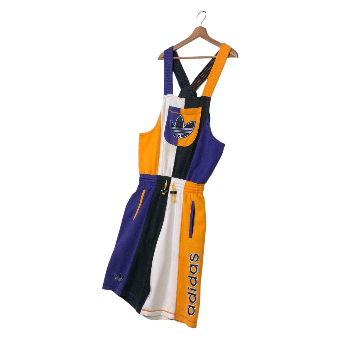 Adidas 📌For Kids Boys And Girl Vintage Adidas Jumpsuit Big Logo Size 28" / US 6 / IT 42 - 3 Thumbnail