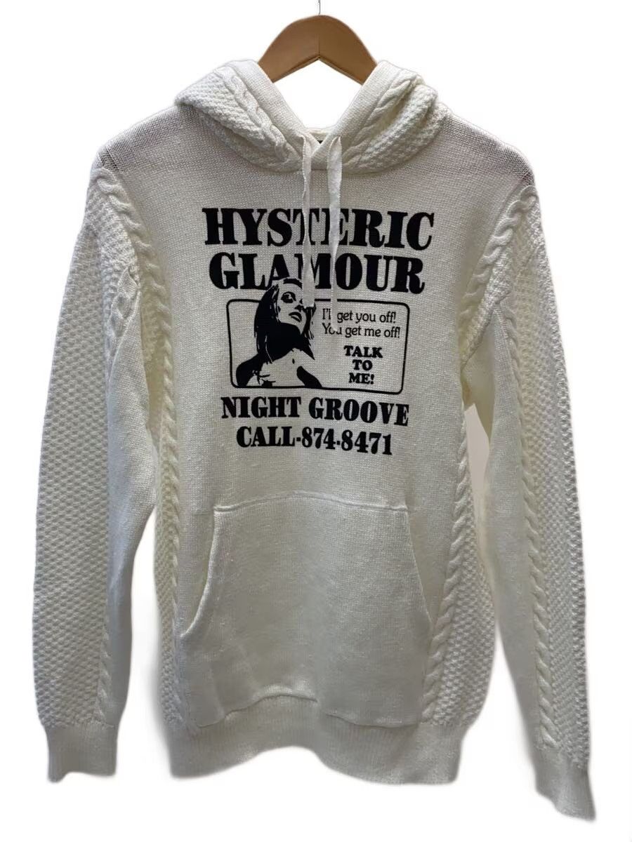 Hysteric Glamour Cable Knit Hoodie Size US S / EU 44-46 / 1 - 1 Thumbnail