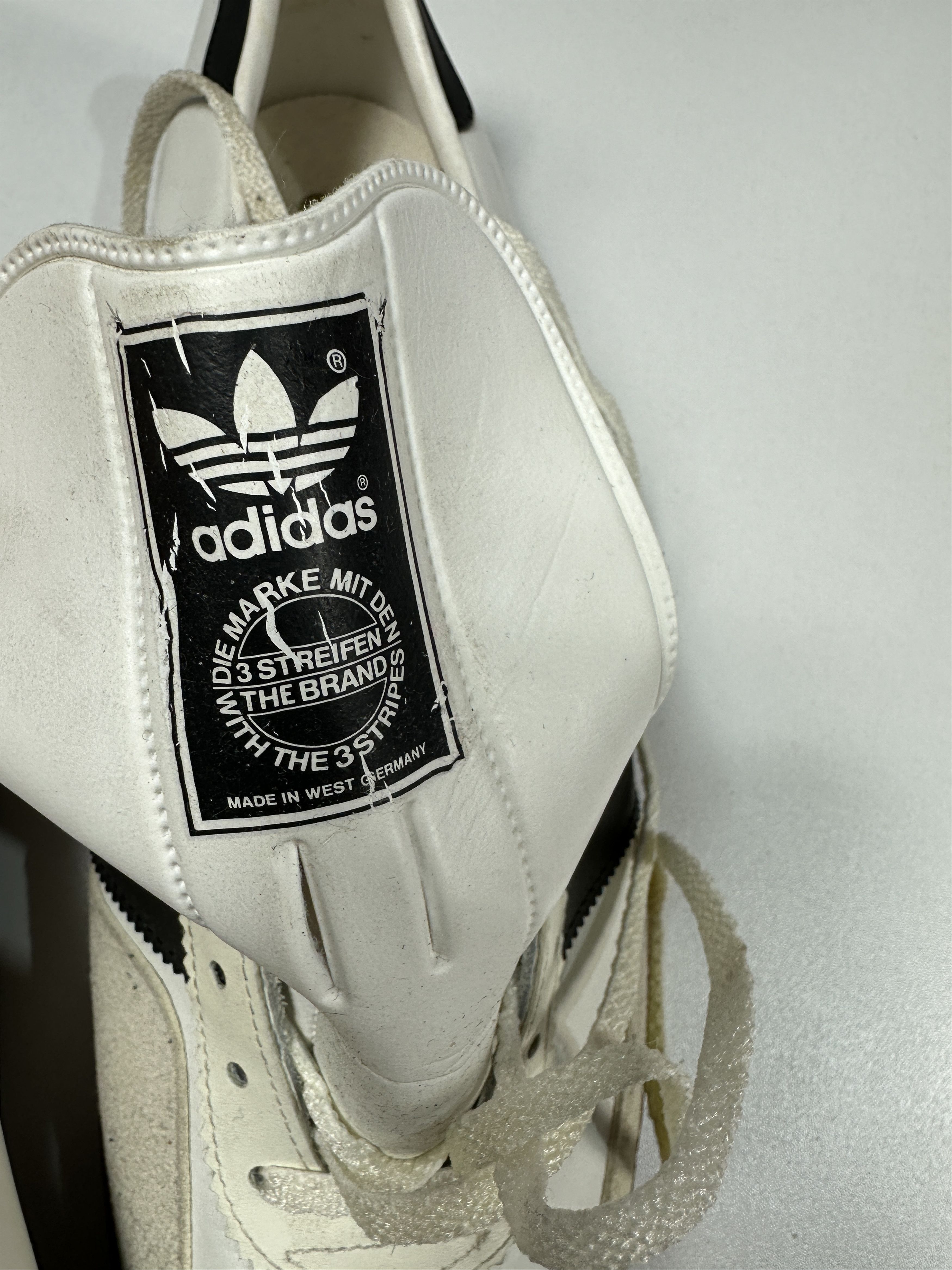 Adidas × Vintage Vintage West Germany Adidas Universal 12.5 46,5 EU 30 cm Size US 12.5 / EU 45-46 - 10 Thumbnail