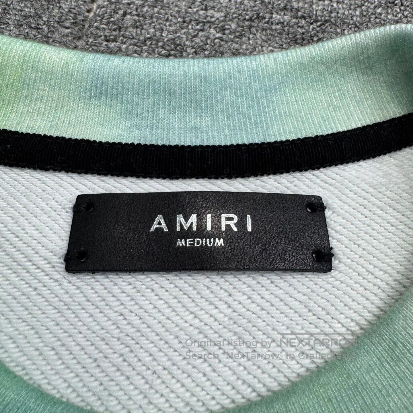 Amiri Amiri Dyeing gradient hoodie| Size US M / EU 48-50 / 2 - 4 Thumbnail