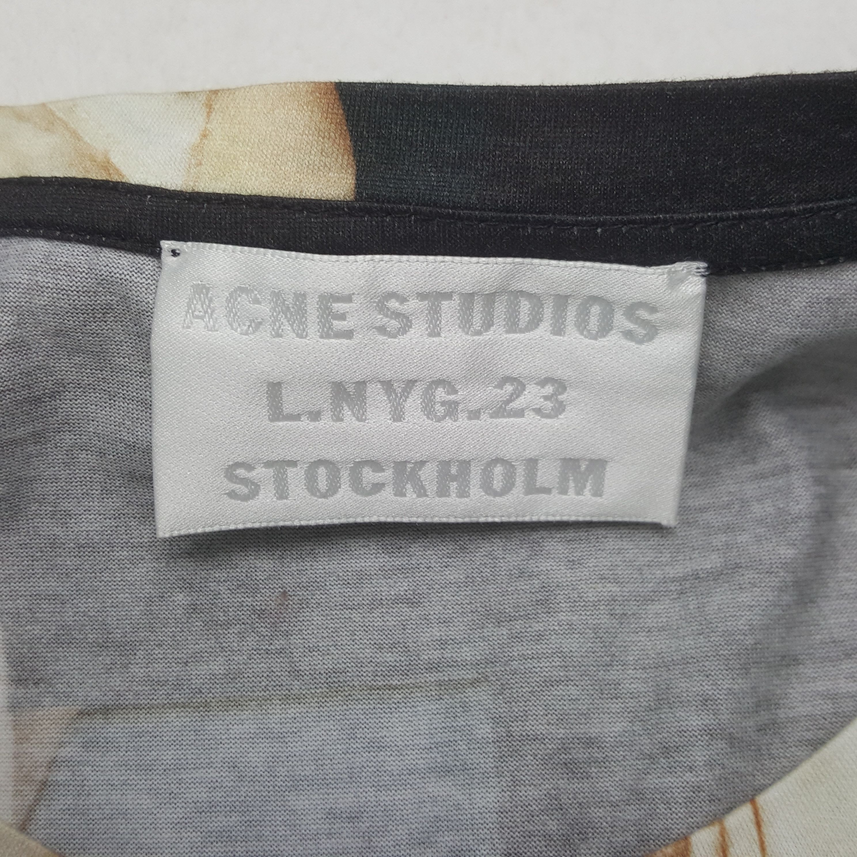 Acne Studios Vintage Acne Studio Photo Designer Tshirt Size US M / EU 48-50 / 2 - 6 Thumbnail