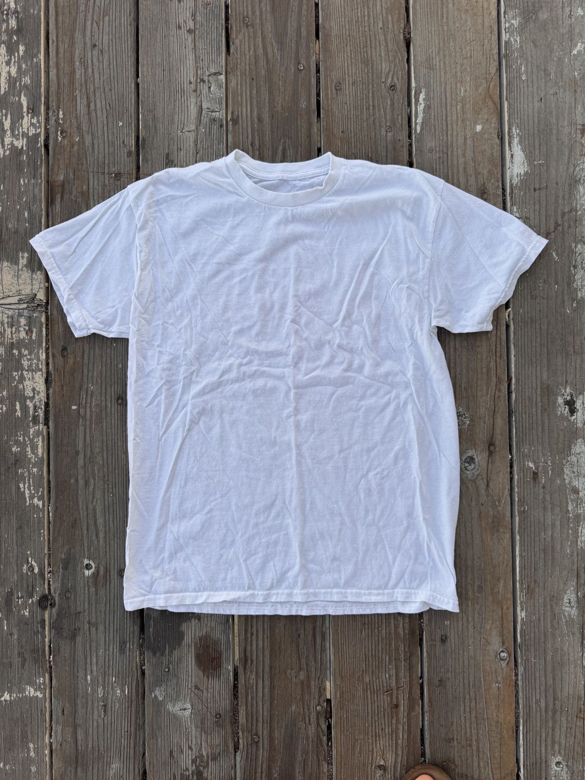 Vintage No Seed Oil Graphic Tee Size US XL / EU 56 / 4 - 2 Thumbnail