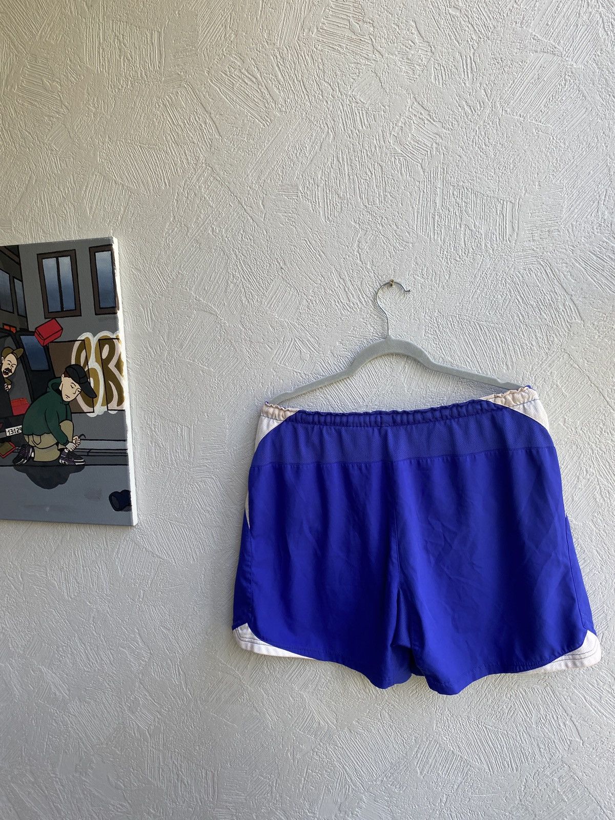 Vintage Vintage Nike Brazil Football Shorts Soccer National Size US 38 / EU 54 - 5 Thumbnail
