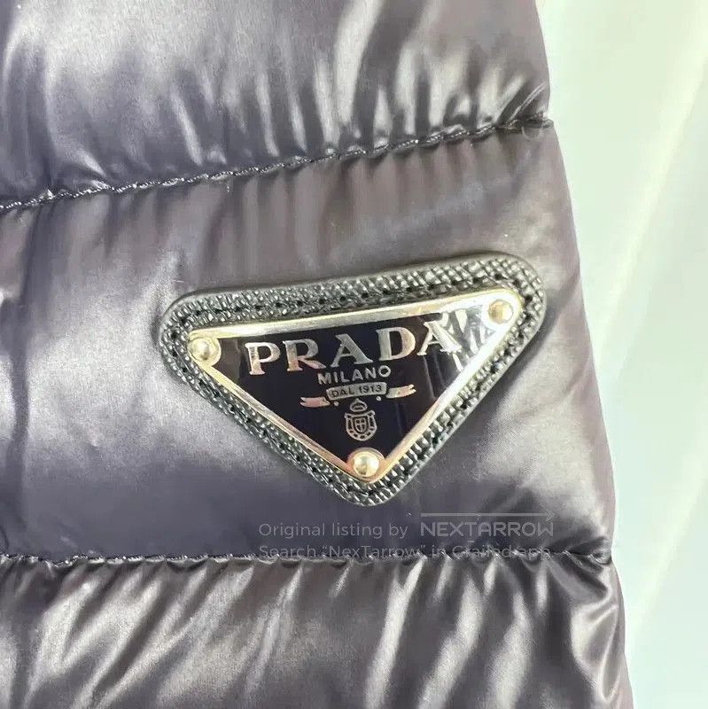 Prada Prada Men's Puffer Jacket in Deep Navy. Size US M / EU 48-50 / 2 - 7 Thumbnail