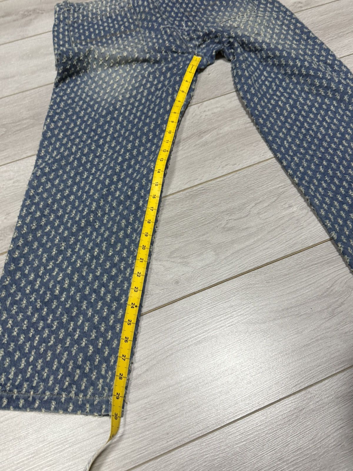 Jaded London Jaded London ripped distressed Perforated jeans Size US 36 / EU 52 - 10 Thumbnail
