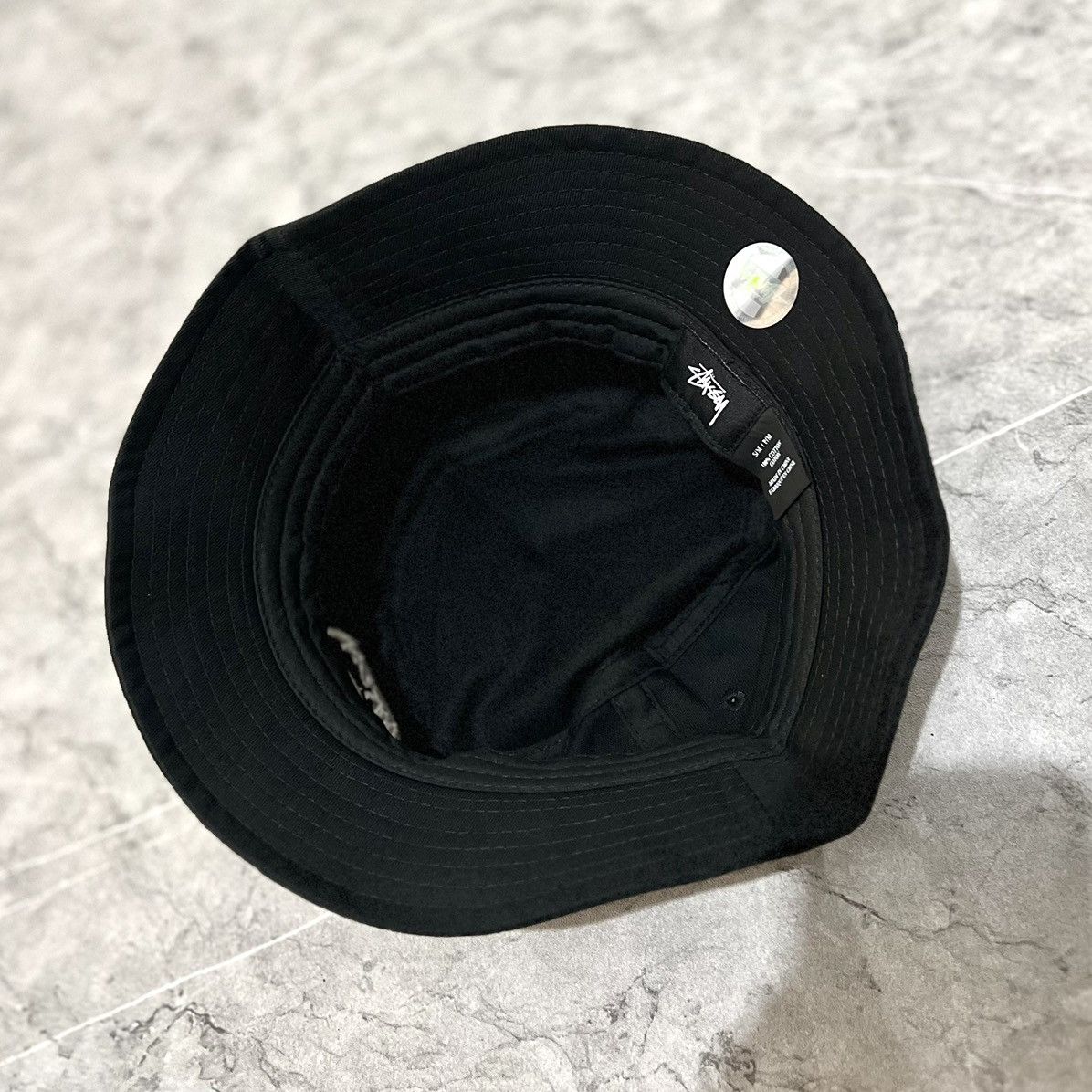 Stussy × Vintage STUSSY LOCK BUCKET HAT Size ONE SIZE - 4 Thumbnail