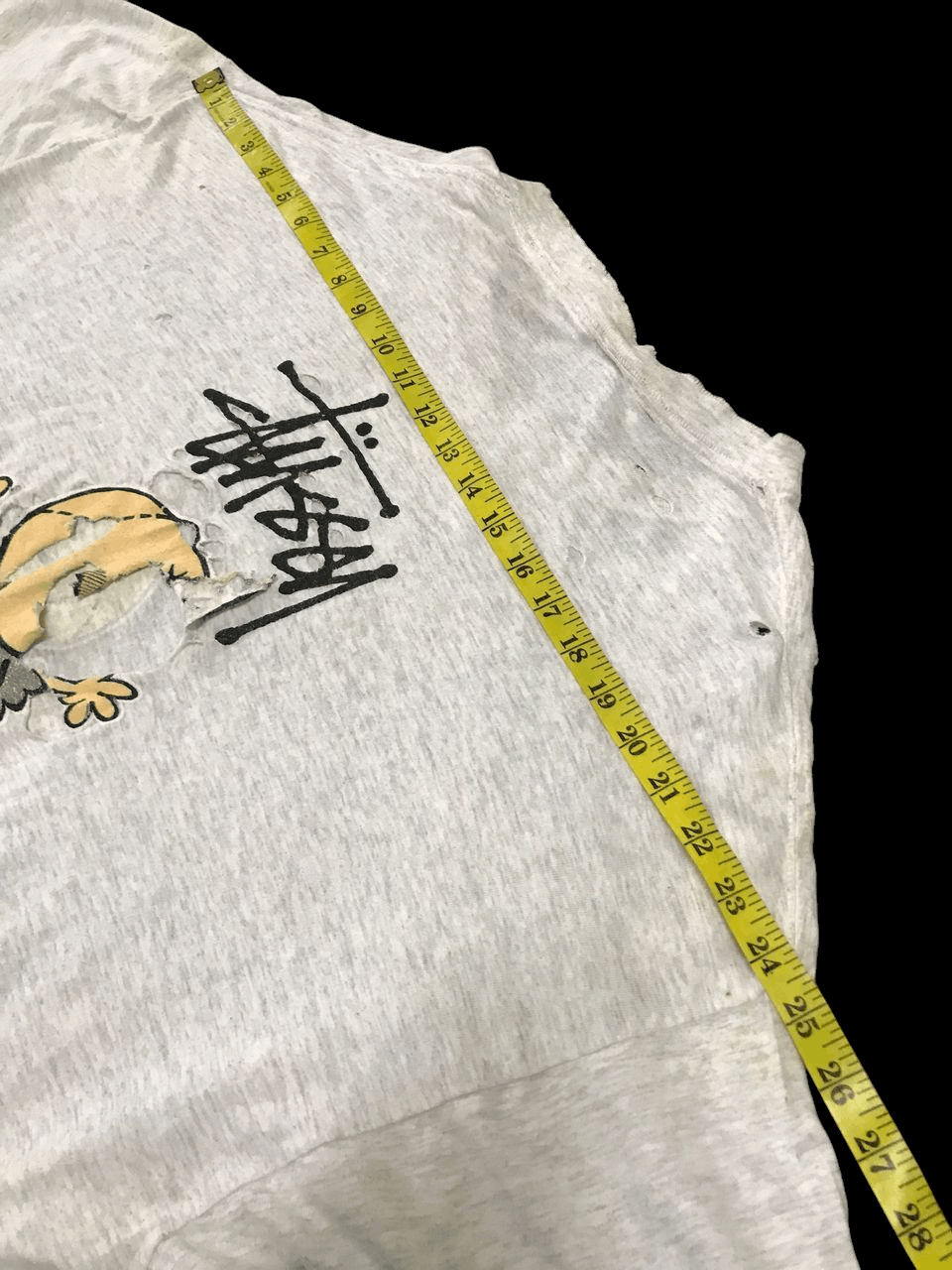 Stussy × Vintage Vintage 90's Rare Distressed Stussy Dolly Dearest Oversize Size US XXL / EU 58 / 5 - 11 Thumbnail
