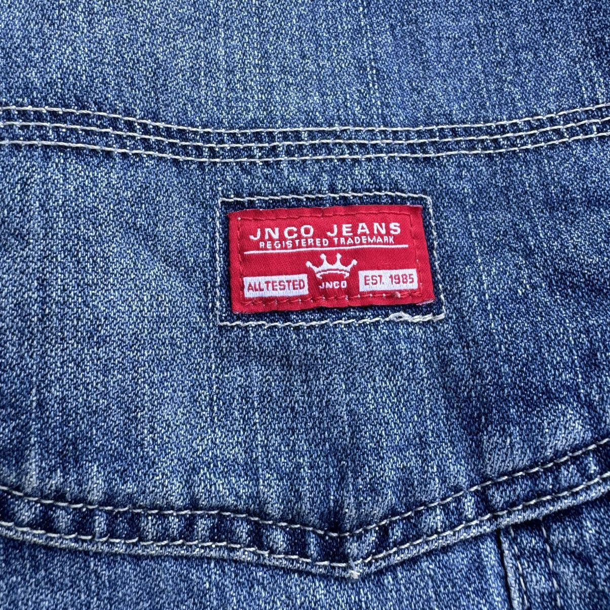 JNCO Y2K Jnco Ceown Carpenter Jorts Size US 38 / EU 54 - 2 Thumbnail