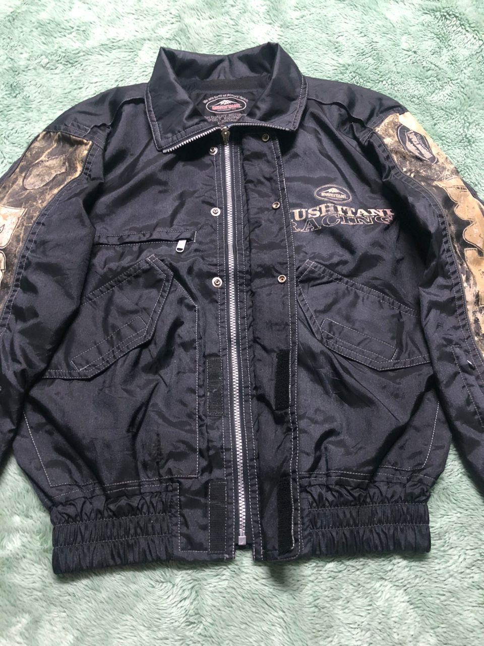 Sports Specialties VINTAGE KUSHITANI HAMAMATSU NYLON JACKET FADED SLEEVE Size US L / EU 52-54 / 3 - 3 Thumbnail