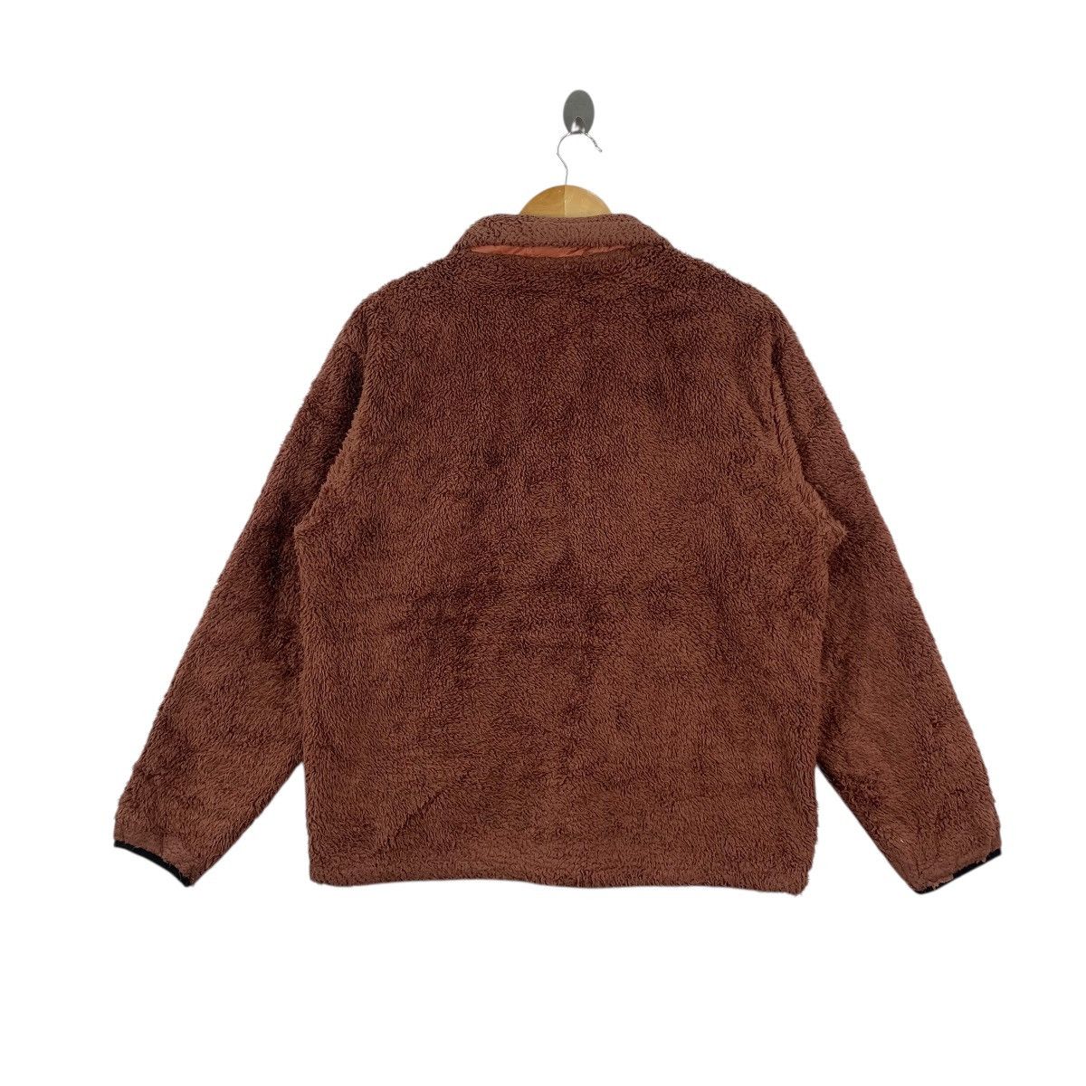 Golden Bear Vintage GOLDEN BEAR USA Jack Nicklaus Sherpa Fleece Jacket Size L / US 10 / IT 46 - 7 Thumbnail