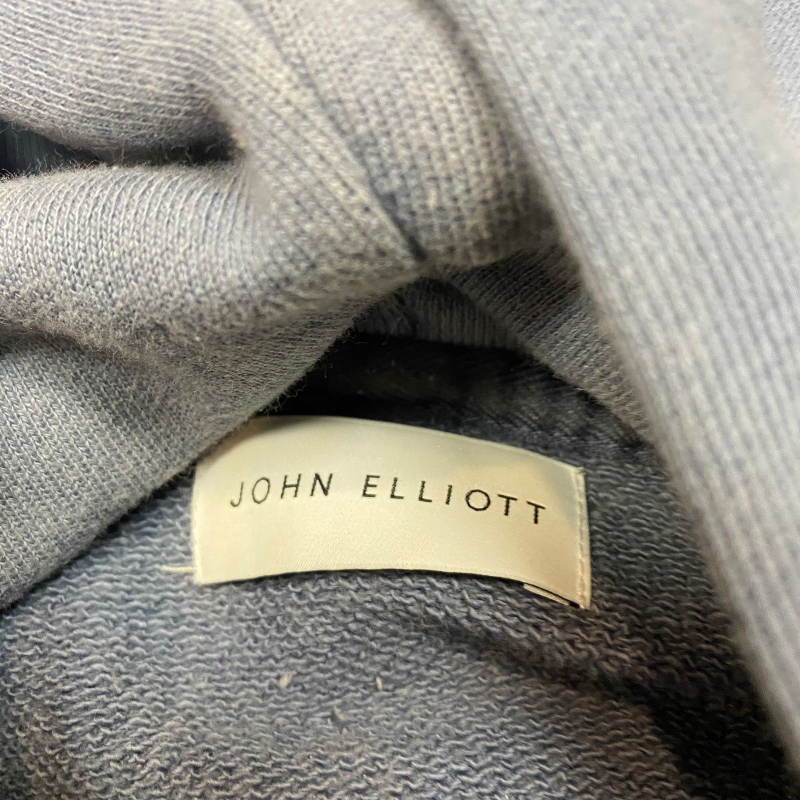 John Elliott John Elliott Blue Aspen Hoodie Men's Large Minimalist Lounge Size US L / EU 52-54 / 3 - 4 Thumbnail