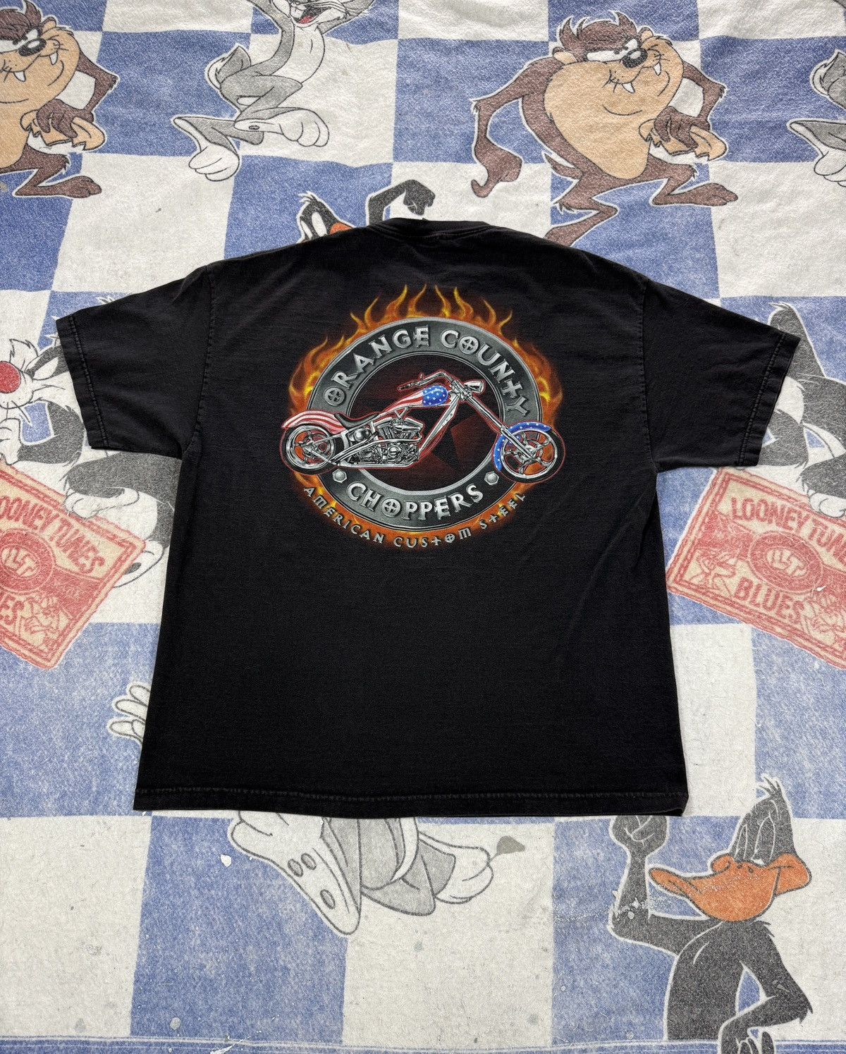 Vintage Vintage Orange County choppers tee Size US XXL / EU 58 / 5 - 3 Thumbnail