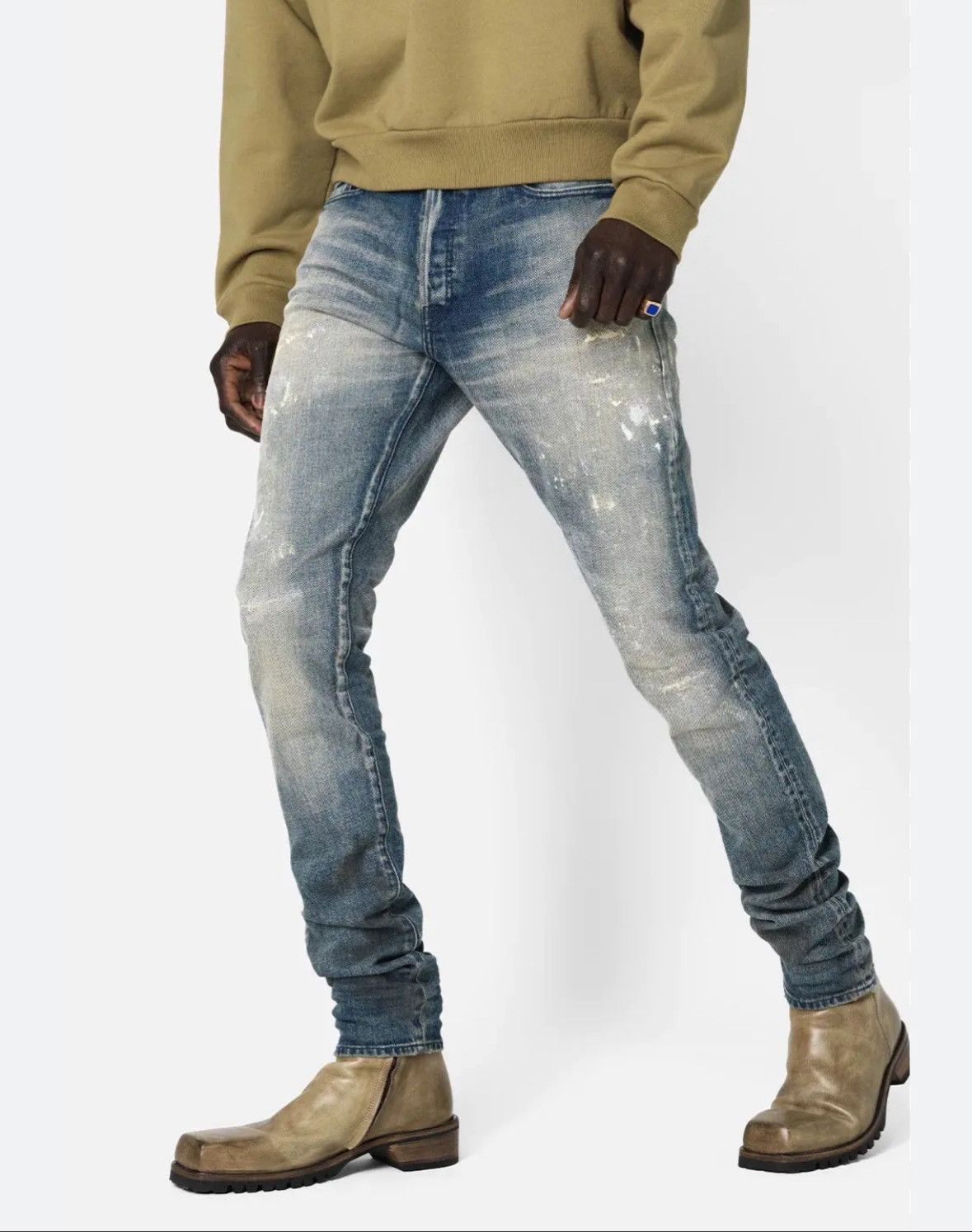 John Elliott John Elliott The Cast 2 Slim Charlie / Size 31 Size US 31 - 7 Thumbnail