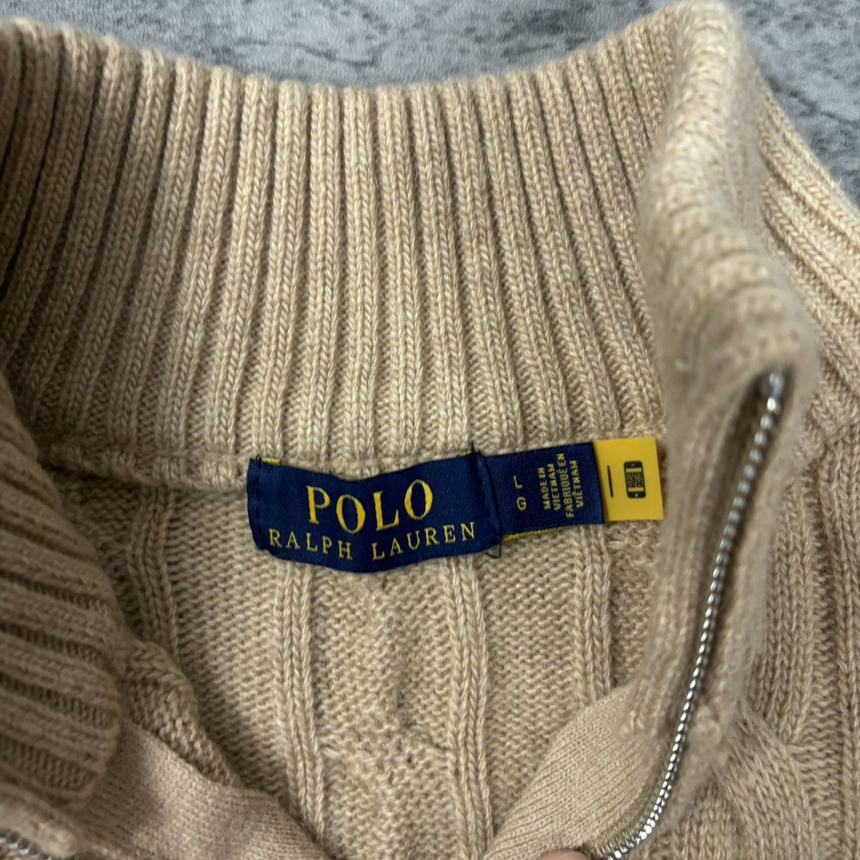 Ralph Lauren Ralph Lauren 1/4 Zip Knit Sweater Size US L / EU 52-54 / 3 - 5 Thumbnail