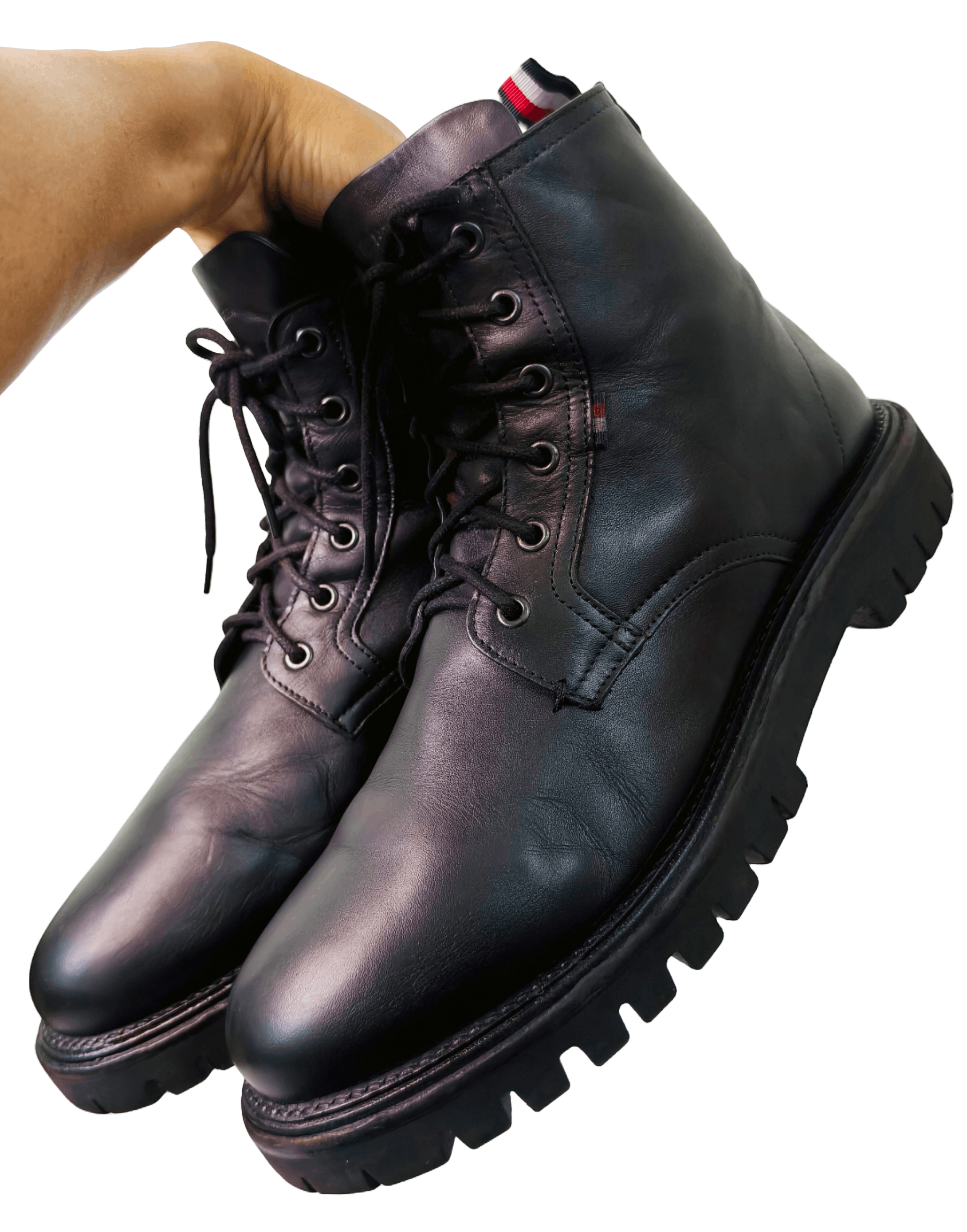 Other Tommy Hilfiger Outdoor Chunky boots Size US 12 / EU 45 - 2 Thumbnail