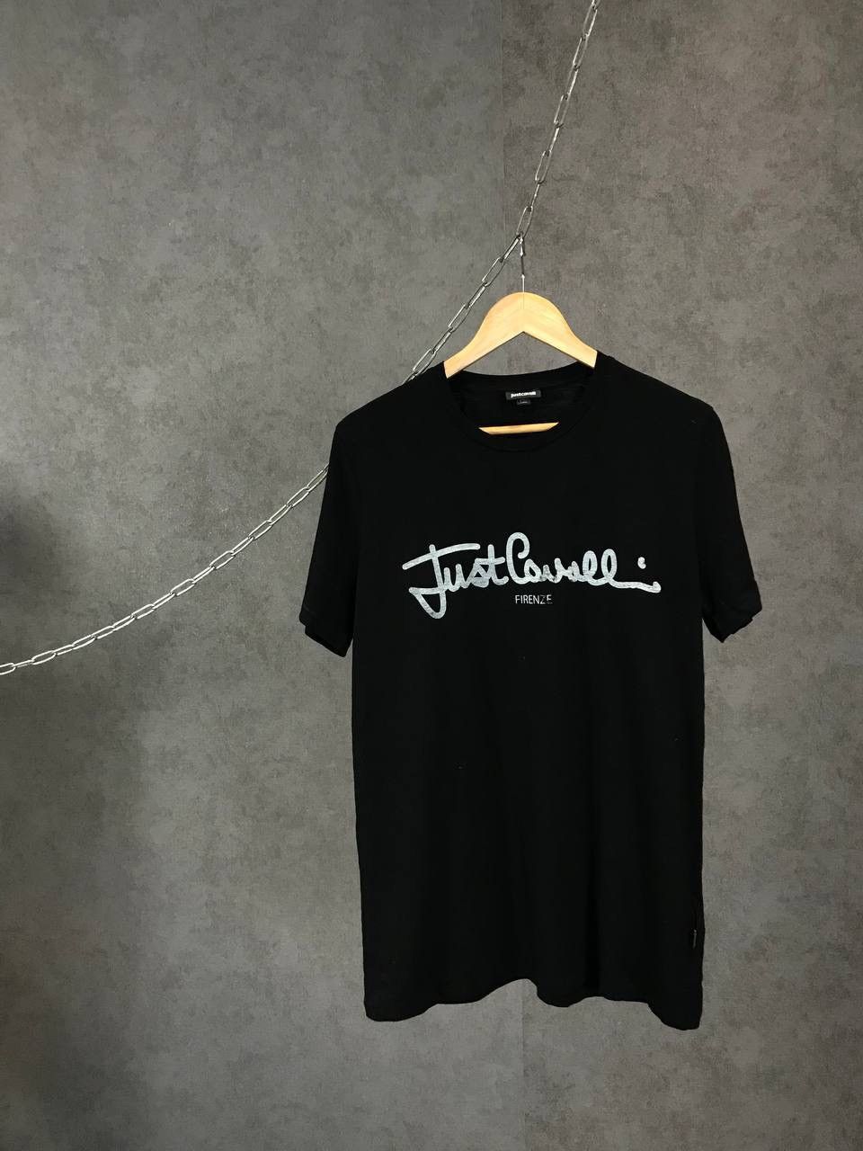 Just Cavalli Just Cavalli luxury designer big logo tee Size US L / EU 52-54 / 3 - 1 Thumbnail
