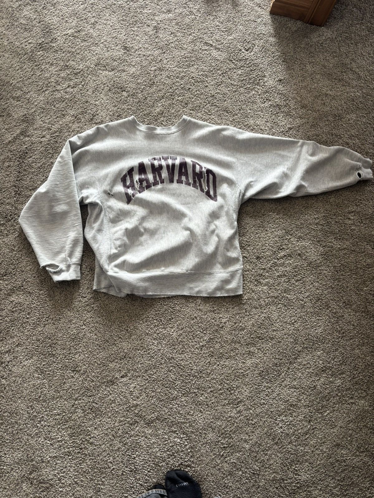 Vintage vintage harvard hoodie Size US M / EU 48-50 / 2 - 1 Thumbnail