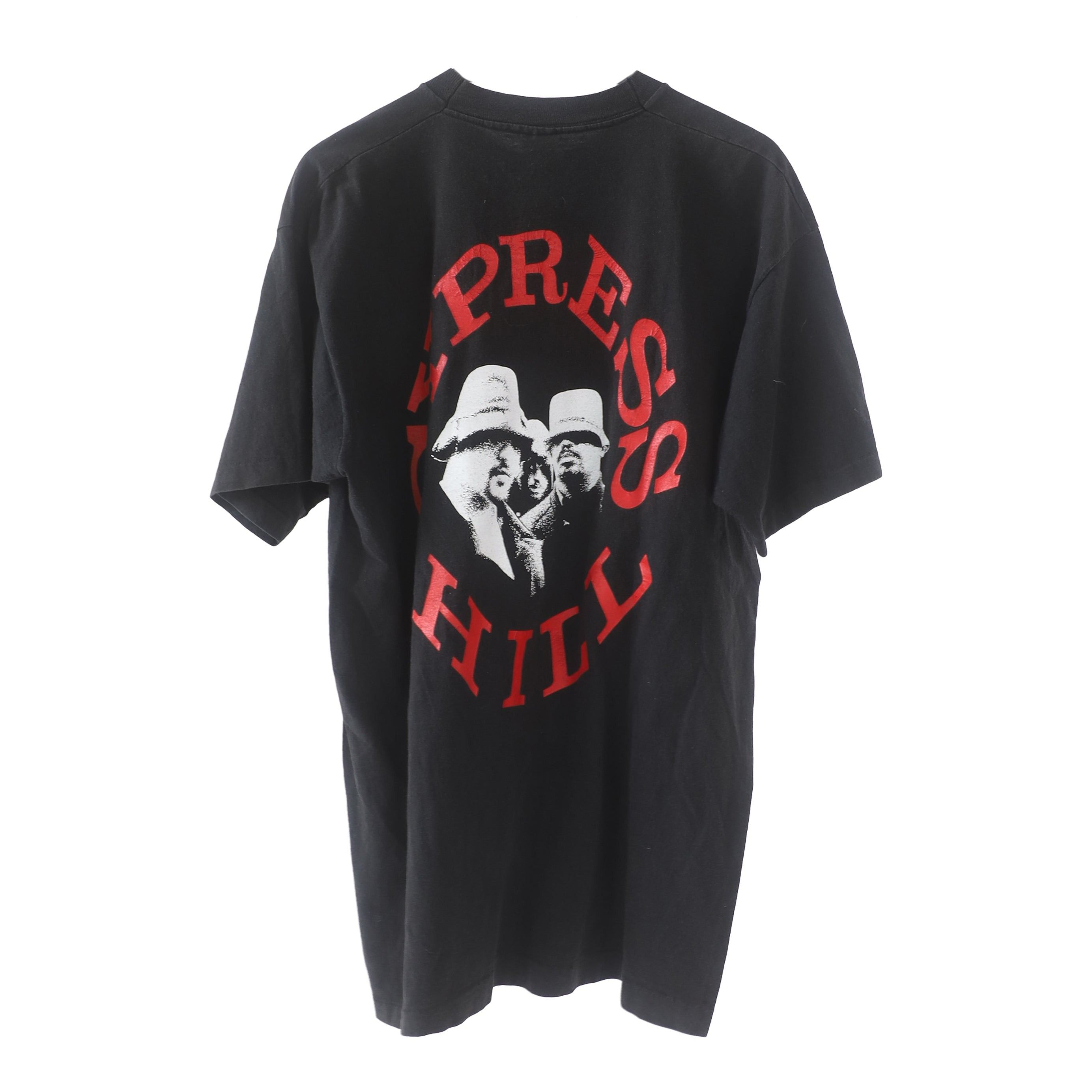 Vintage Cypress Hill Vintage Dual Front & Back Graphic T-Shirt Size US XL / EU 56 / 4 - 2 Thumbnail
