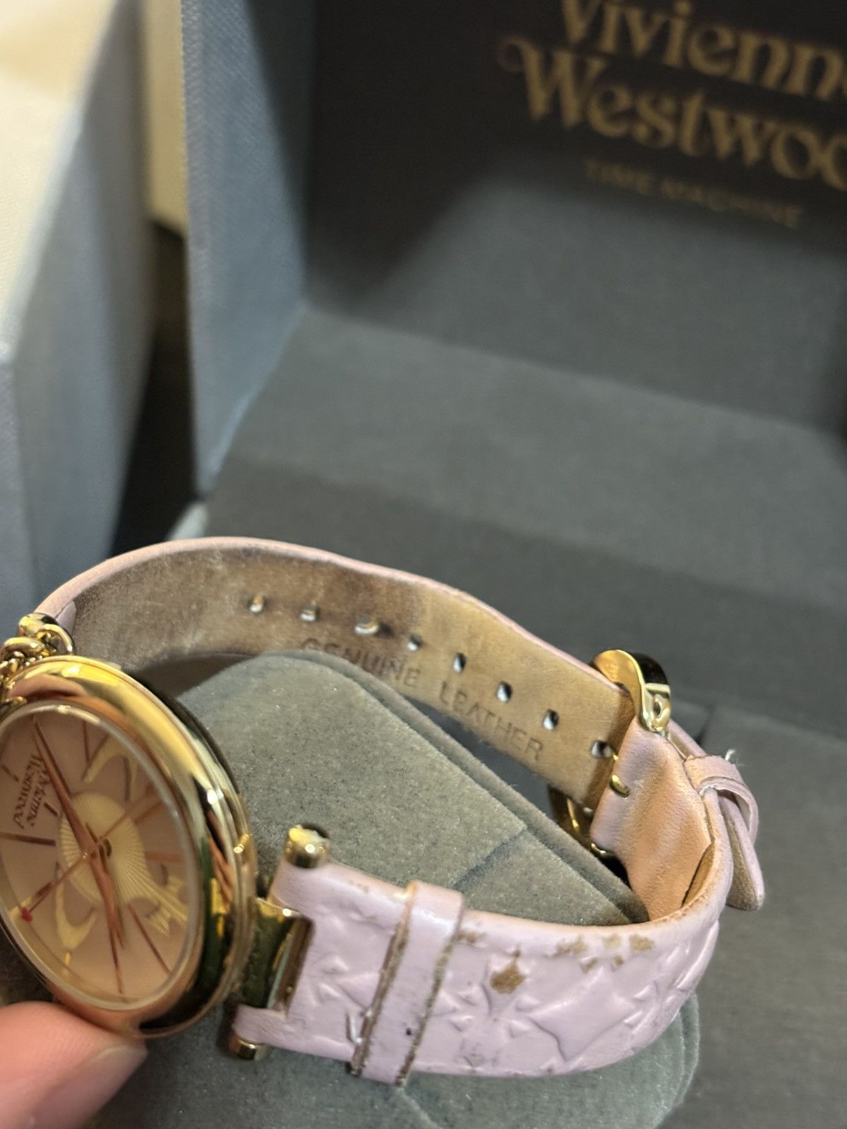 Vivienne Westwood Rose Gold Orb Watch Size ONE SIZE - 5 Thumbnail