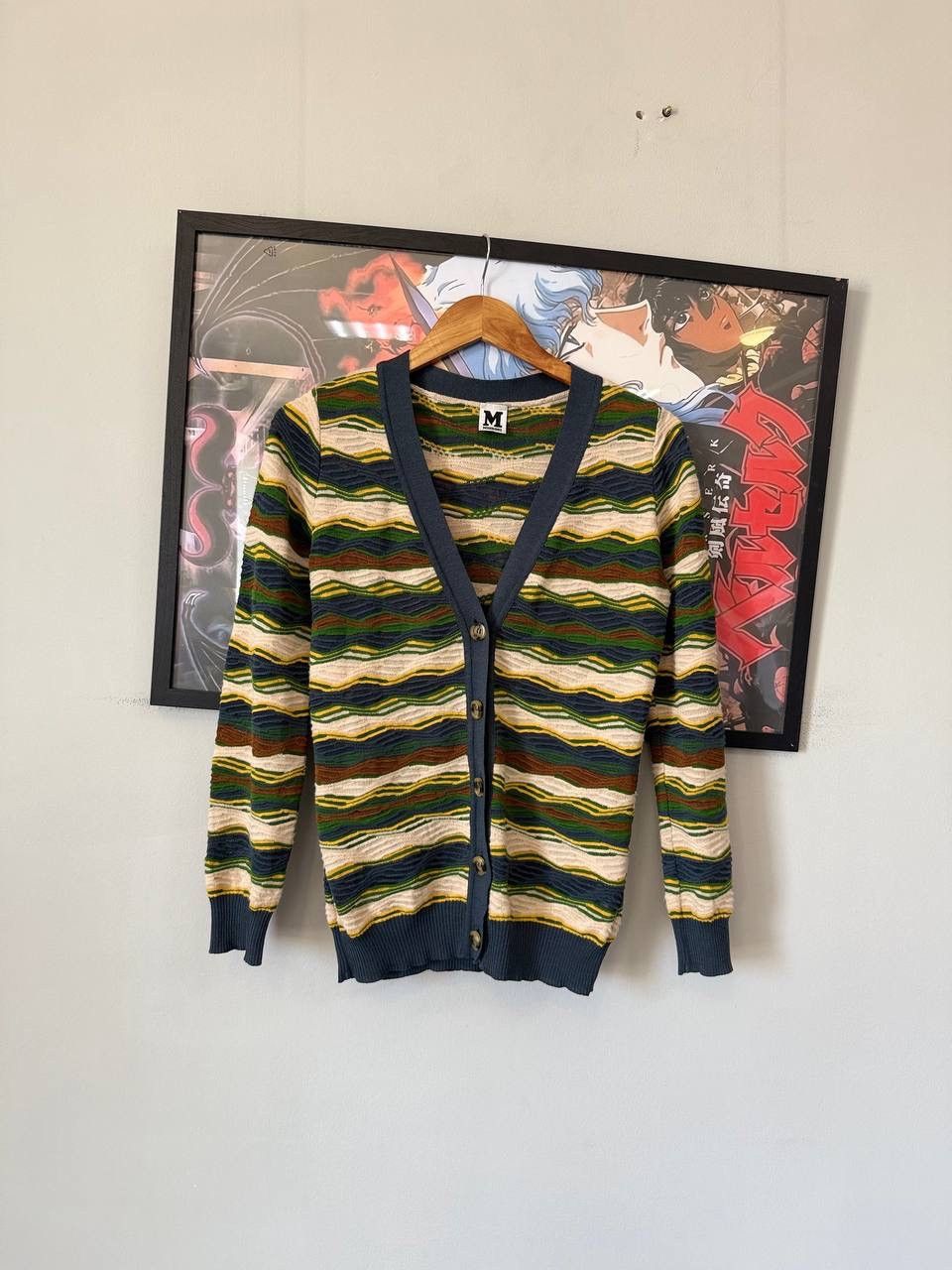 Missoni Missoni vintage cardigan size 42 Size M / US 6-8 / IT 42-44 - 1 Thumbnail