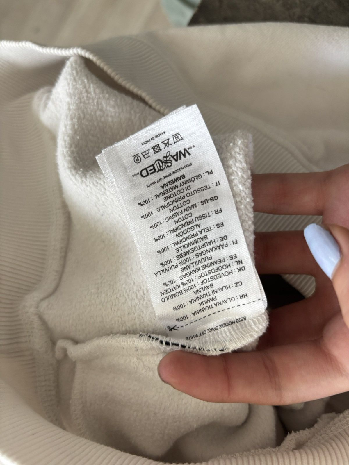 Wasted Paris Wasted Paris hoodie Size US S / EU 44-46 / 1 - 5 Thumbnail