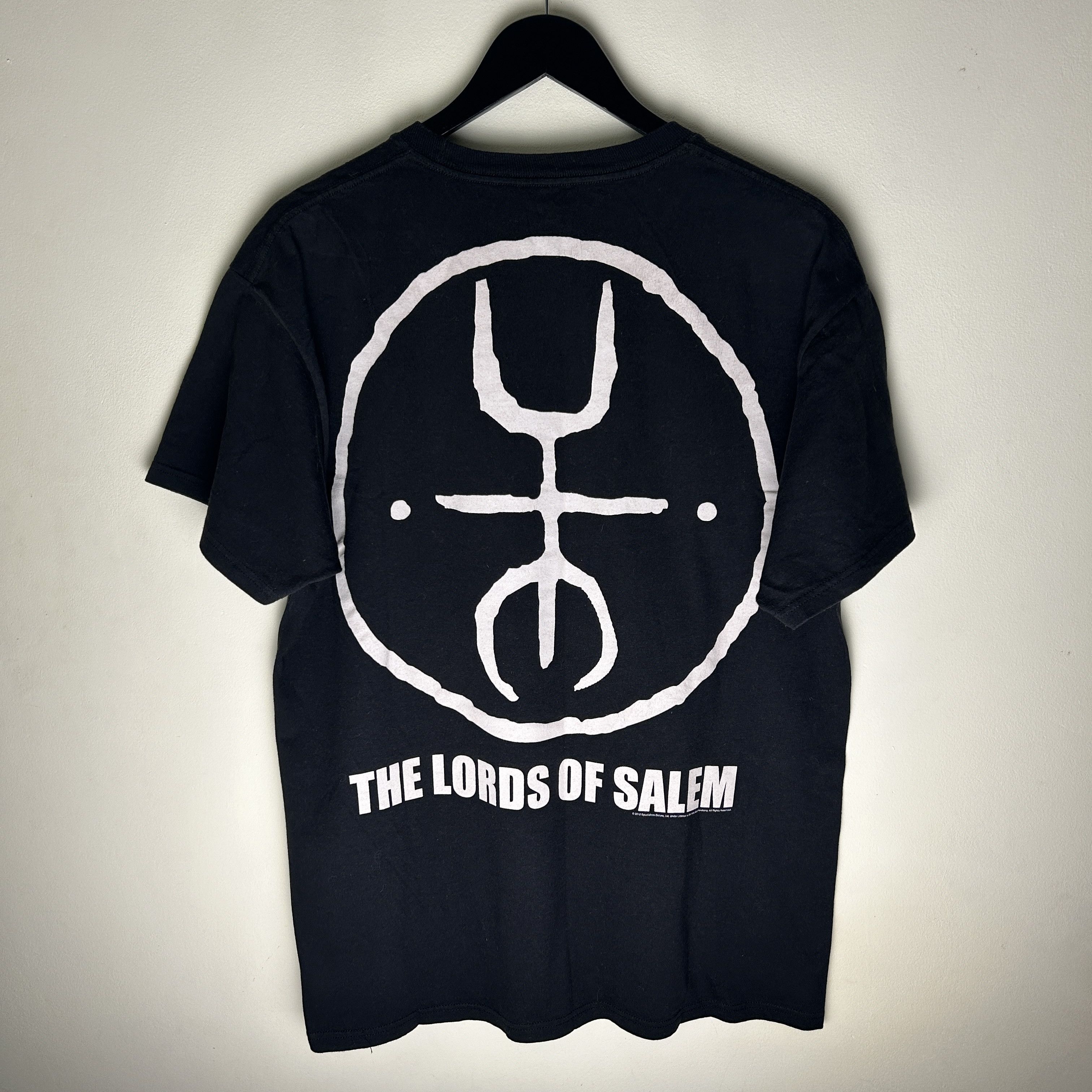 Vintage Vintage The Lords Of Salem 2012 Horror Movie T-shirt Size US L / EU 52-54 / 3 - 2 Thumbnail